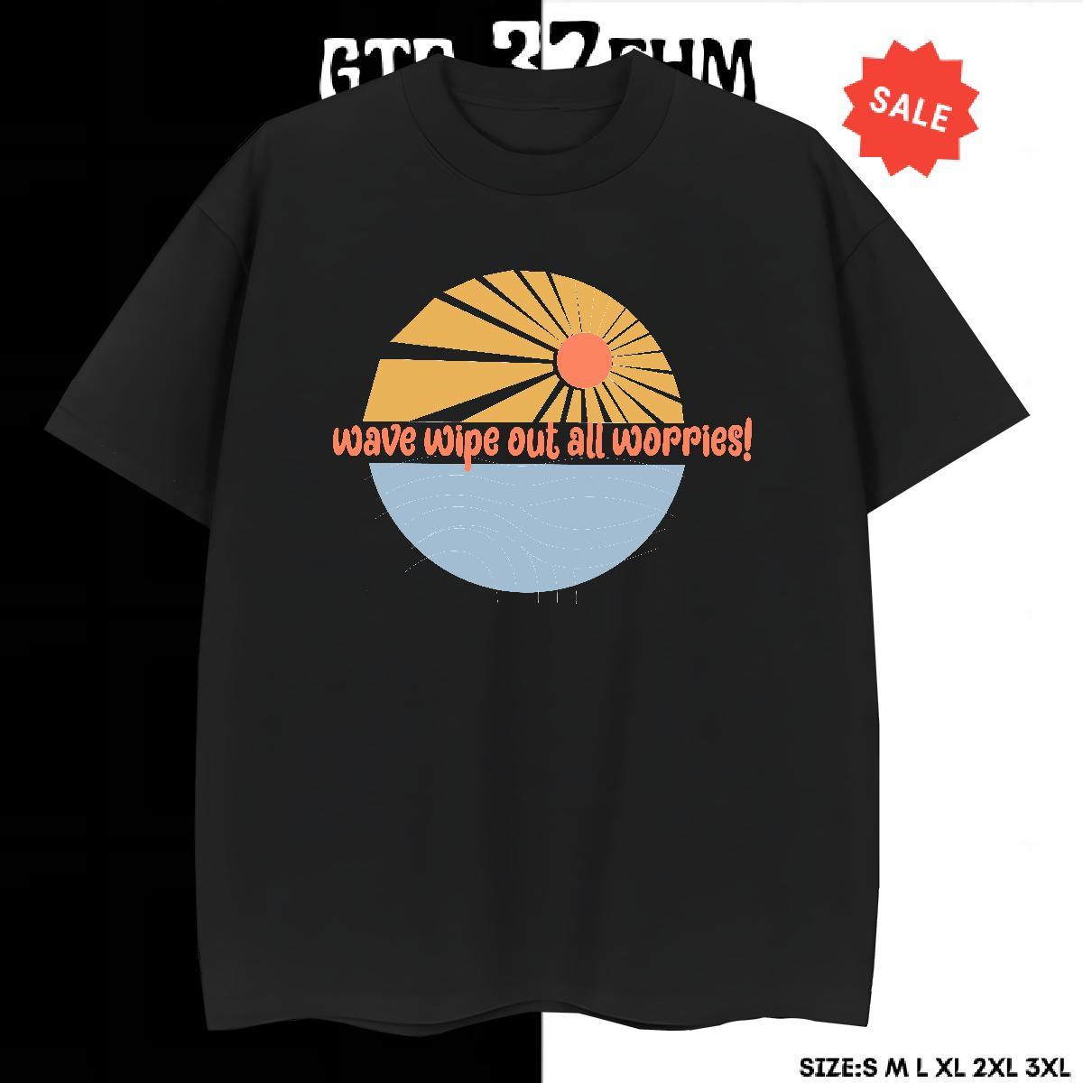 Brand Men Tshirts Anime Printing Street 230g 100% Cotton Black Oversized Breathable Crew Neck sea T Shirts Men Designer Fashion Tops