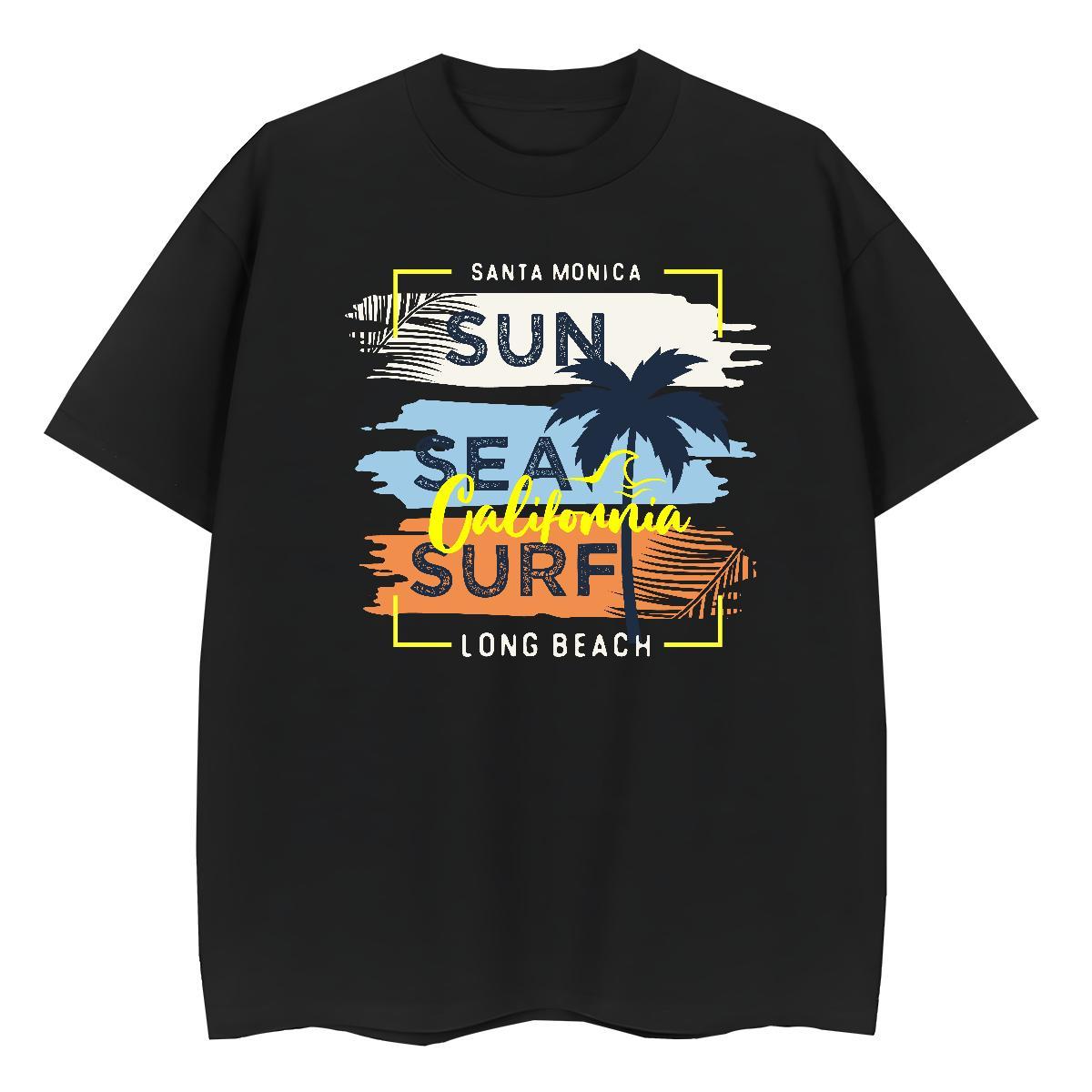 2024 Casual Woman Tshirt Hip Hop Round Neck Short Sleeve Tops Unisex 230g 100% Cotton tree Oversized L-4XL T-Shirts
