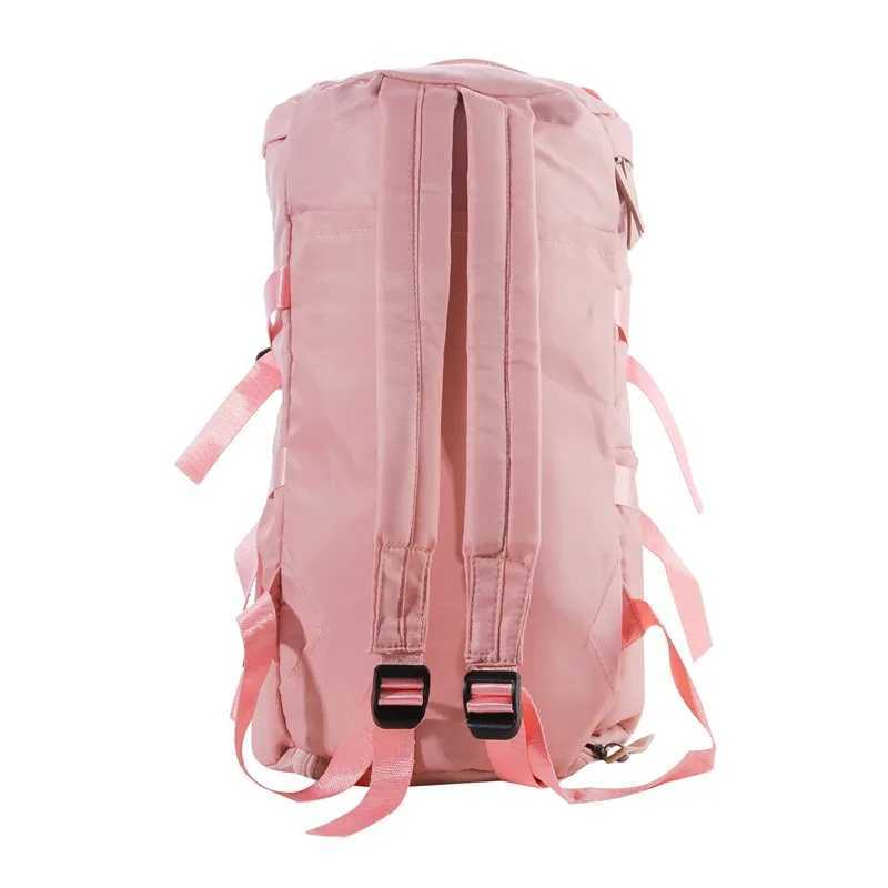 Women Travel Backpack Large-capacity Single-shoulder Sports Gym Bag Multi-function Travel Storage Jelly Bag CL240820