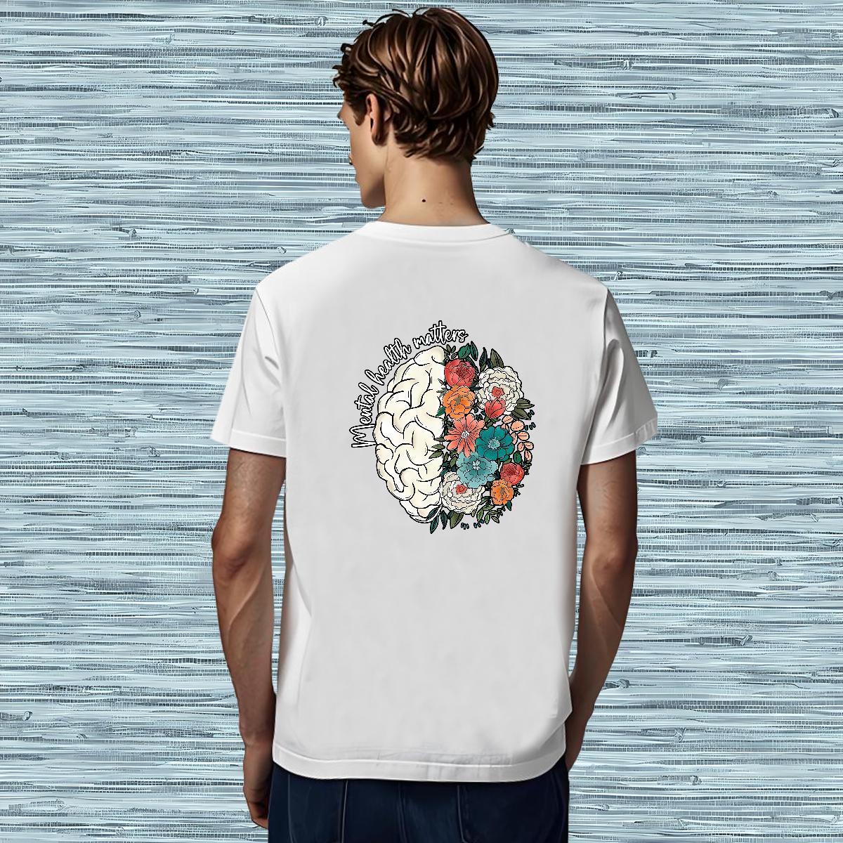 New Tshirt for Man Woman head Sports Casual 230g Cotton Tops Tees Breathable Short Sleeve TOP Quality T Shirts Men Oversized