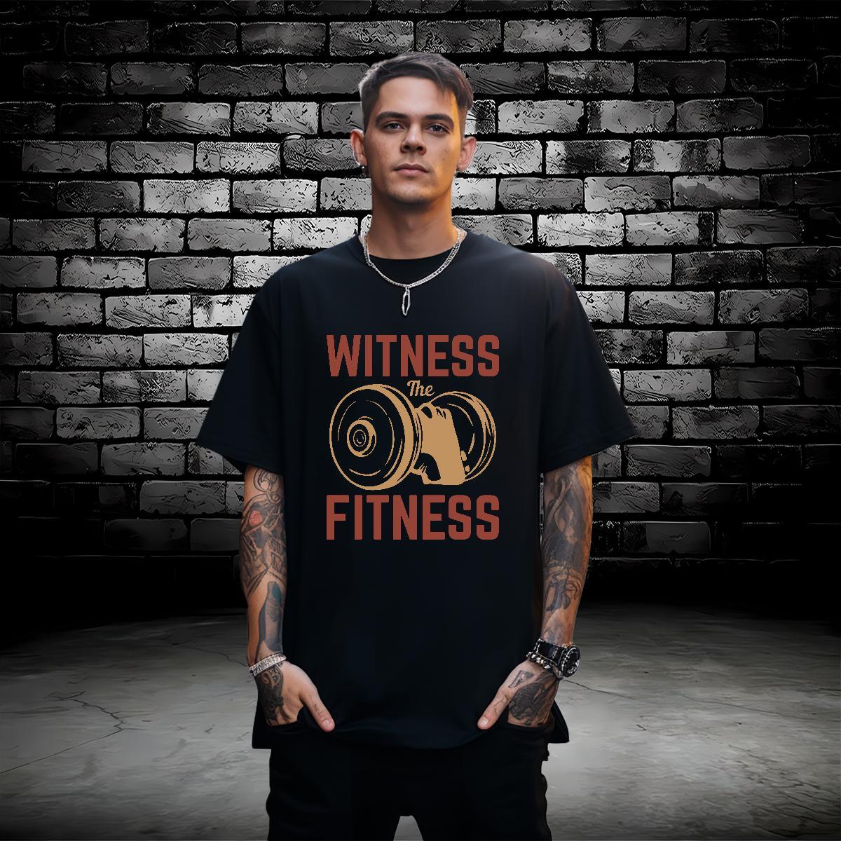 Loose fitness 230g Cotton Tshirts Sport Crew Neck Breathable Man T Shirts Fashion Design Custom Print Plus Size Tops Tees
