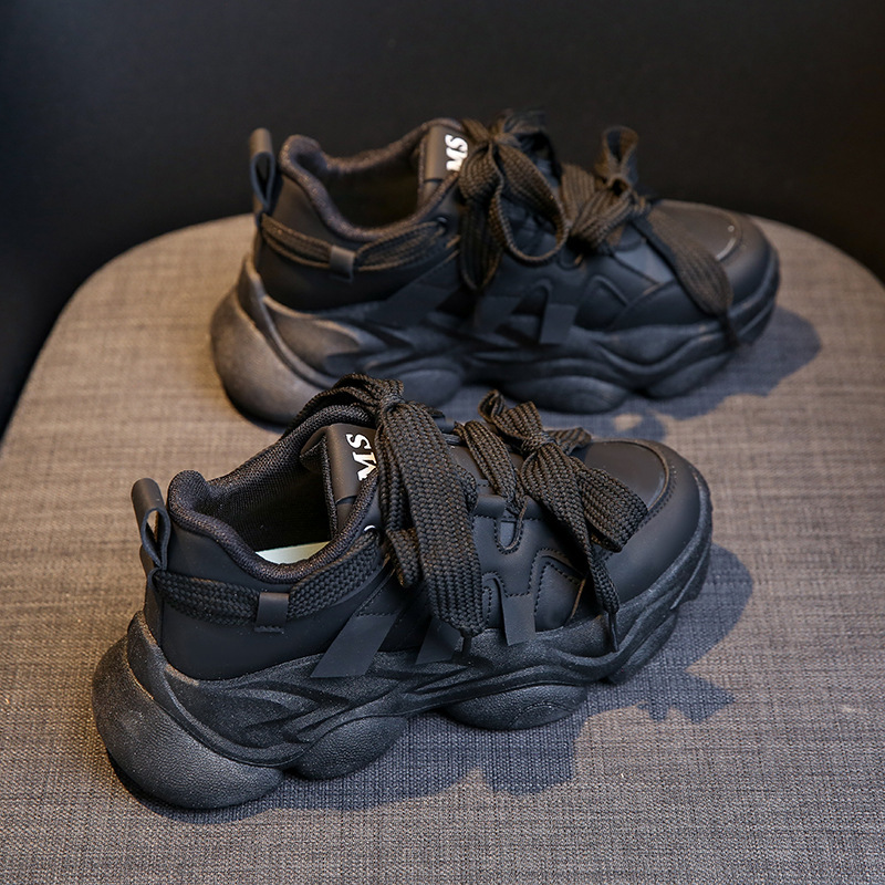 Ddmysports Instagram Korean Version Of Dad S Shoes For Women In Spring New Student Running And Sports Casual Height Increase Street Photo FB OUTDOOR