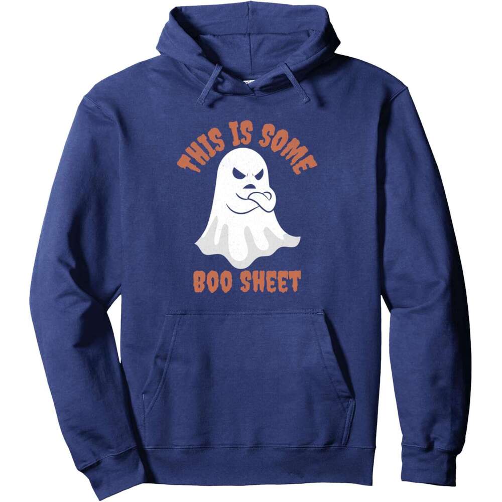 Hoodie for Mens Funny Halloween Boo Ghost Costume This is Some Boo Sheet Pullover Hoodie Hoodies sweatshirt pullover jacket Long sleeve 2025