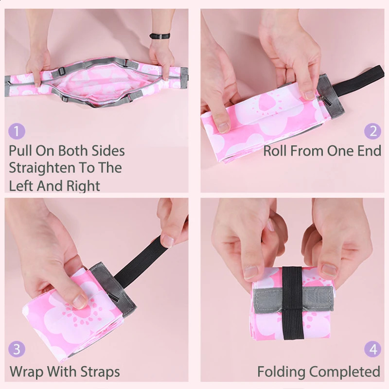 Foldable Shopping Bag for Women Crossbody Nylon Handbag Ultra Lightweight Tote Bags Large Capacity Travel Beach Storage Pack 240819ZYl