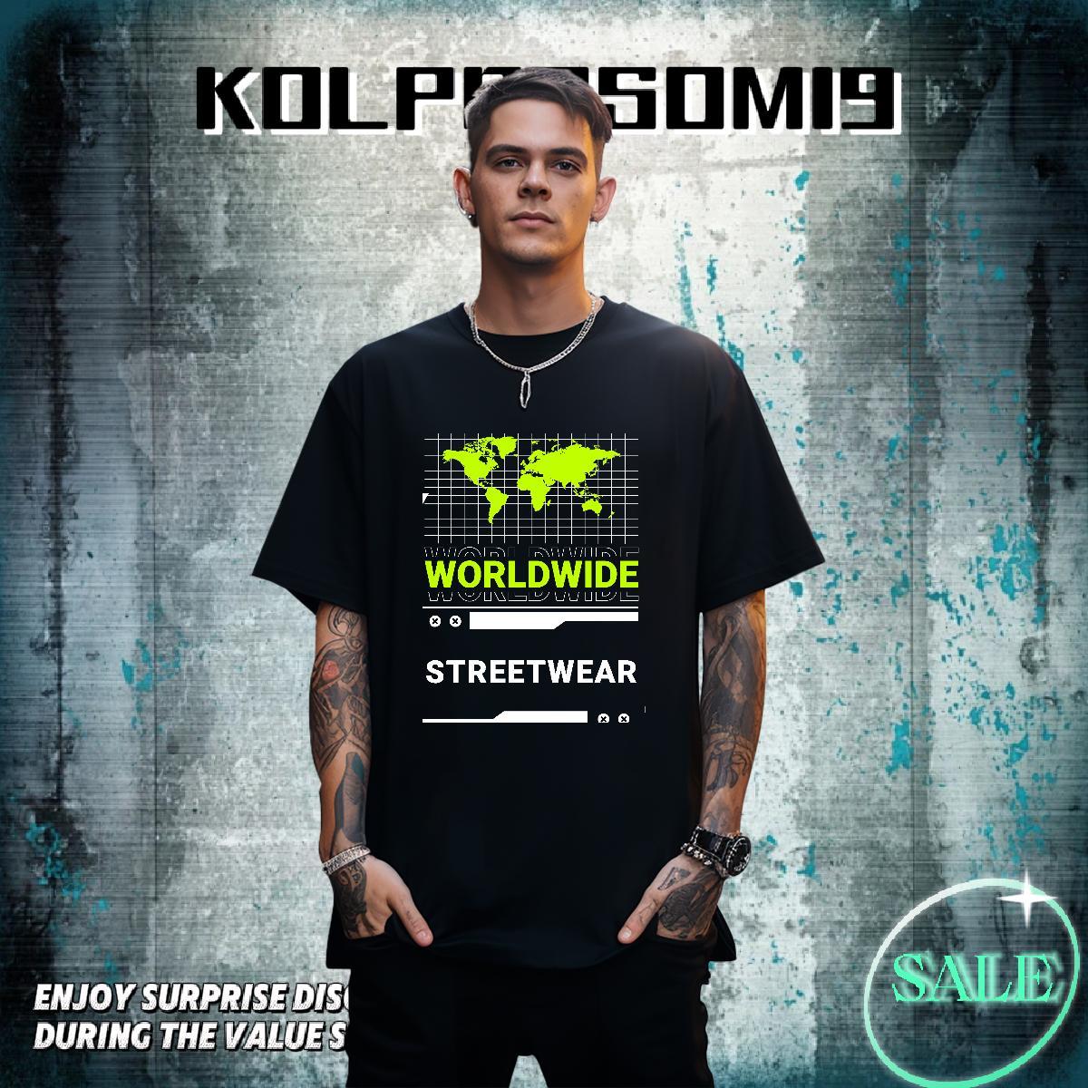 Soft Men Tees Street Casual 230g Pure Cotton Custom Big Size Breathable Short Sleeve letter Men T Shirts Classic Casual Tshirts