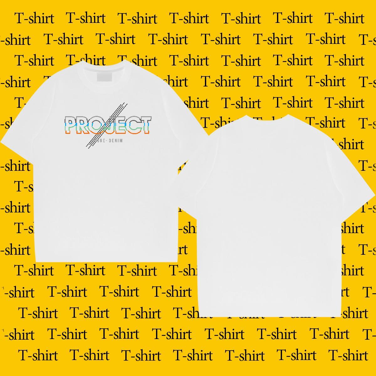 Loose Couples T Shirts Hip Hop Street 230g 100% Cotton Customized Print Pure Cotton letter Mens T Shirts Fashion Casual Tops