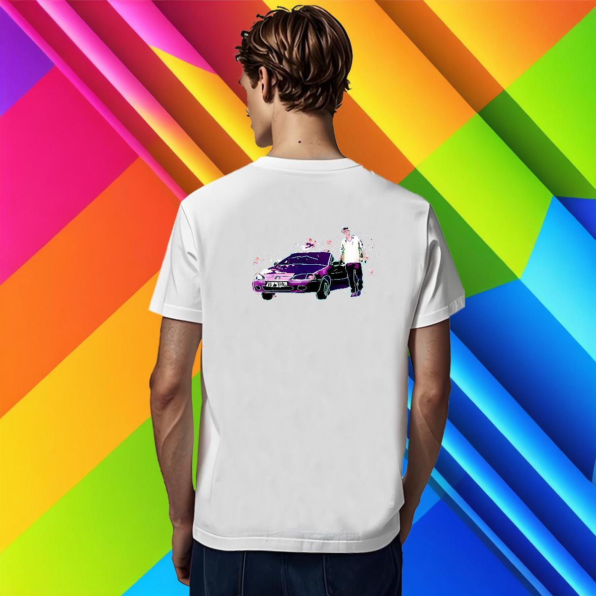 Unisex beach T-Shirts Street Casual Men Tops Tees 230g Cotton Stylist Pure Cotton Customized Print Clothes