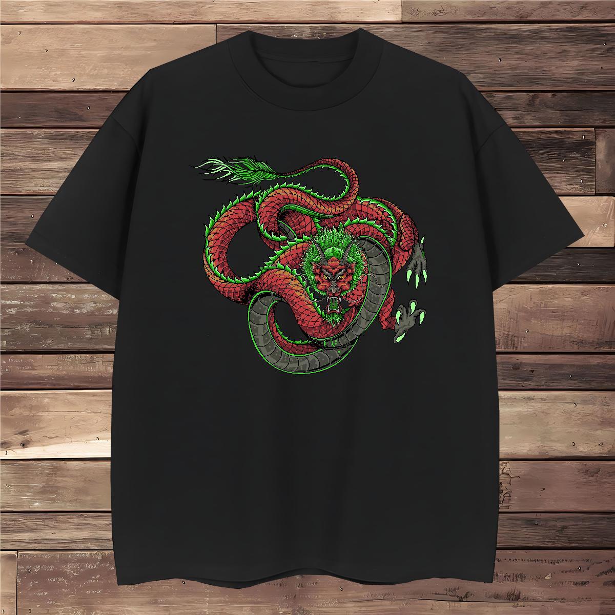 Mens T Shirts 100% Cotton 230g ferocity Beach Breathable Crew Neck Custom Big Size Men Tops Tees 2024 Summer Classic Wear