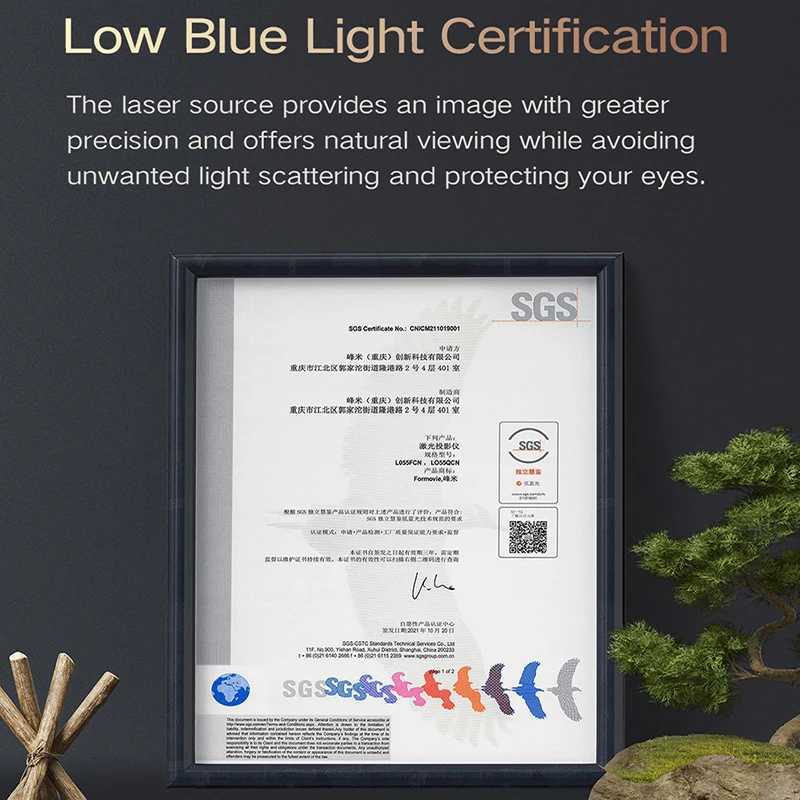 Formovie R1 Nano Ust Laser Projector Short Thorw 1200 ANSI Lumen 1080P HD Portable Home Theater Projectors Smart Outdoor Beamer CL240820