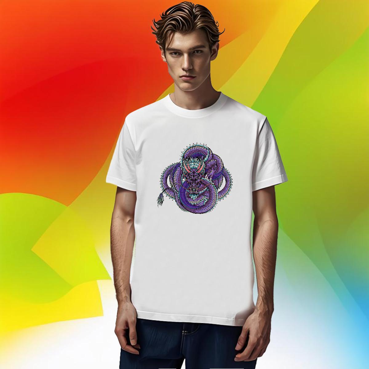 Brand Men Clothes T-Shirt High Street Hip Hop 230g Pure Cotton Custom Printed Short Sleeve Soft fierce T-Shirts for Men Fashion Designer Wear
