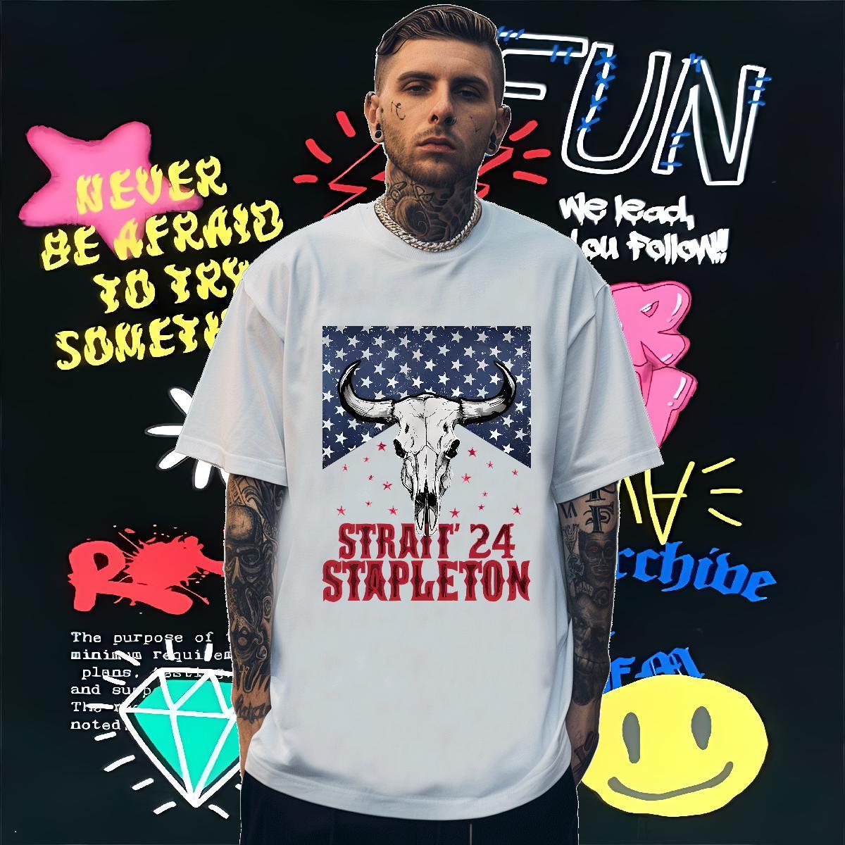 Factory Direct Men Tees cow Daily Wear 230g Cotton Clothes Breathable Short Sleeve Popular T Shirts Men Anime Print