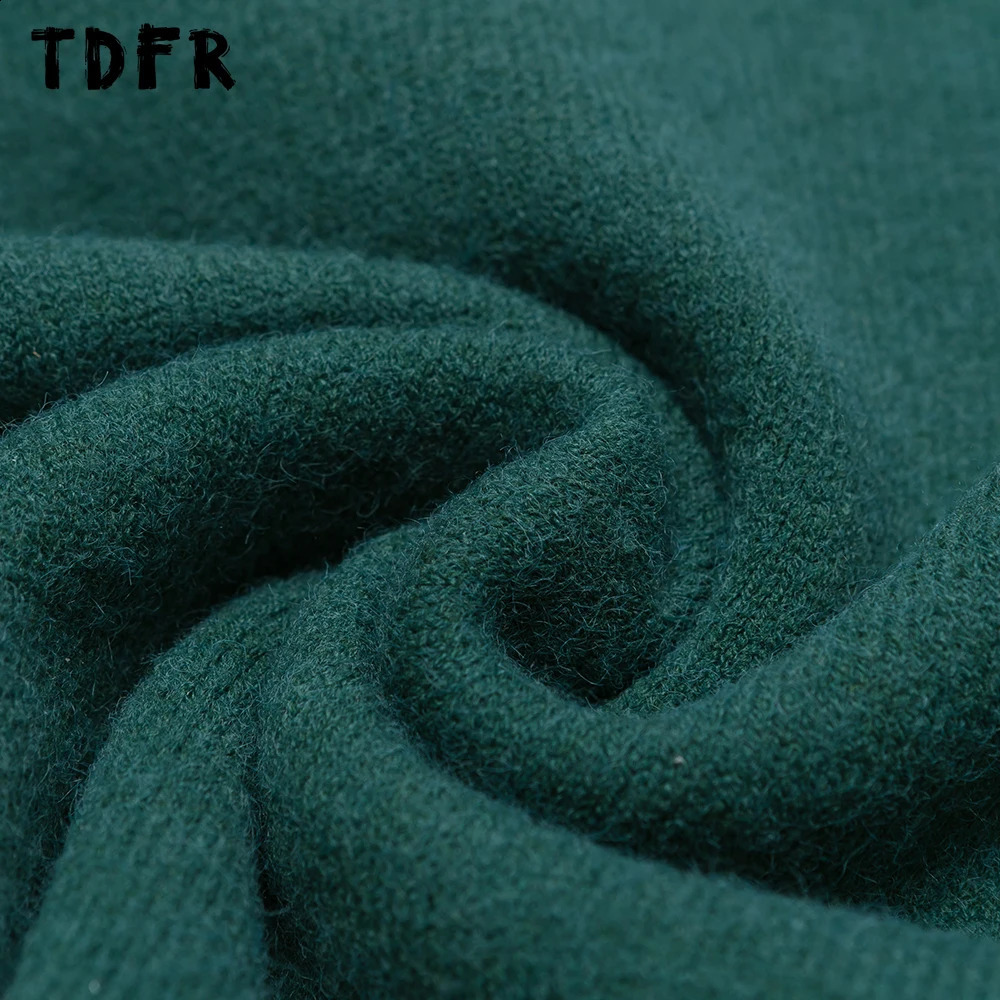 Puppy Embroidery Sweater Mens Autumn Winter Casual Standing Collar Half Zipper Long Sleeve Knitted Floral Style 240819