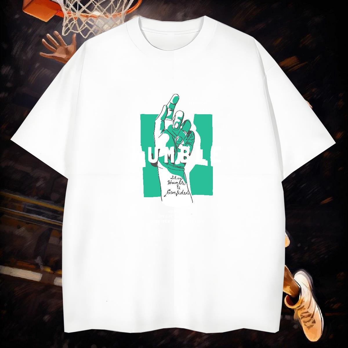 Man T Shirts 100% Cotton 230g hand Hip Hop Street Breathable Soft Graphic Men Tees Casual New Cool Design Clothings