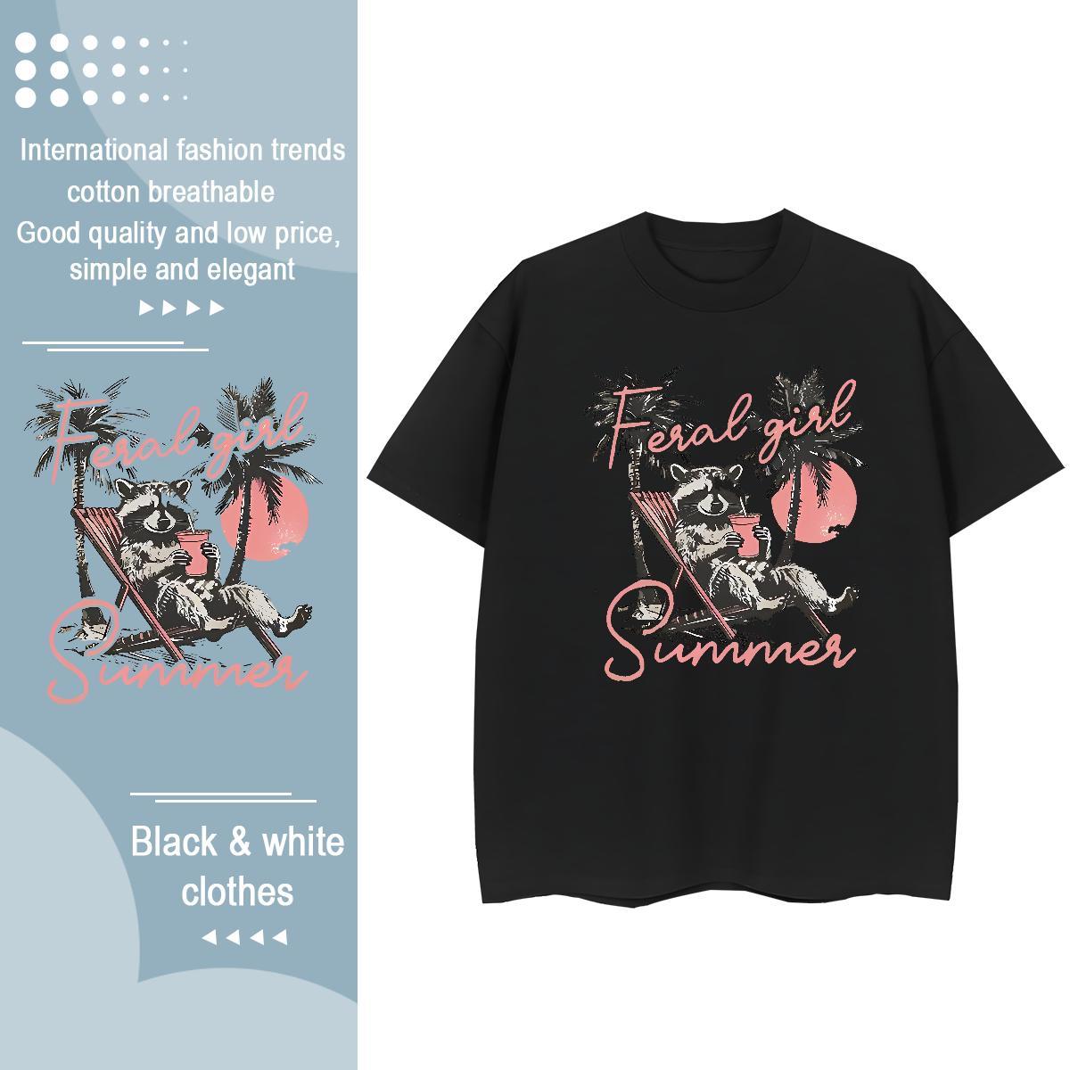 Wholesale Man T Shirts palm Breathable Soft Beach Oversized 3XL 4XL 230g Cotton Men Tshirts 2024 DIY Tees Shirts