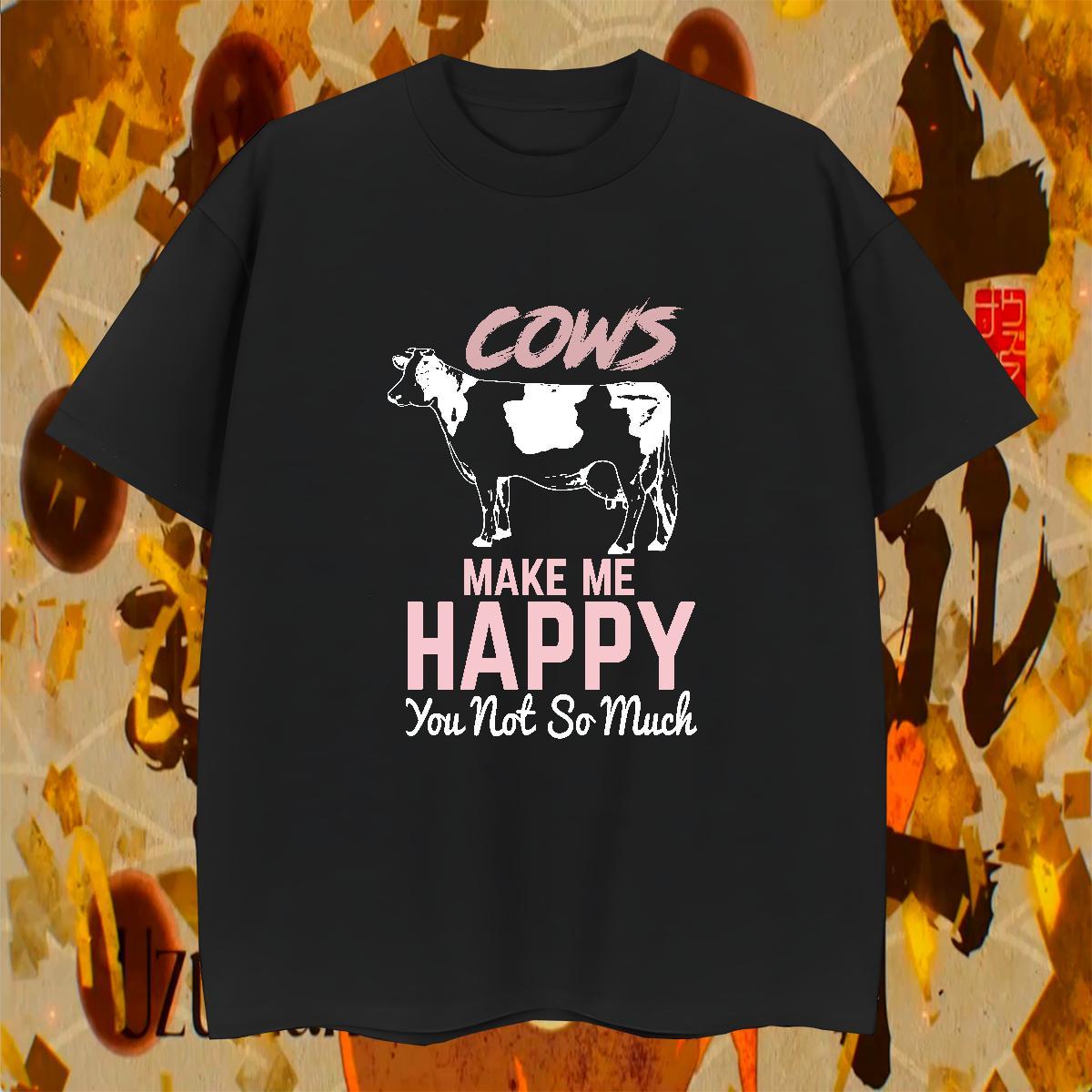 Classic happy 230g Cotton Tshirt for Man Woman Street Casual Breathable Men T Shirts Fashion Casual White Plus Size Tees