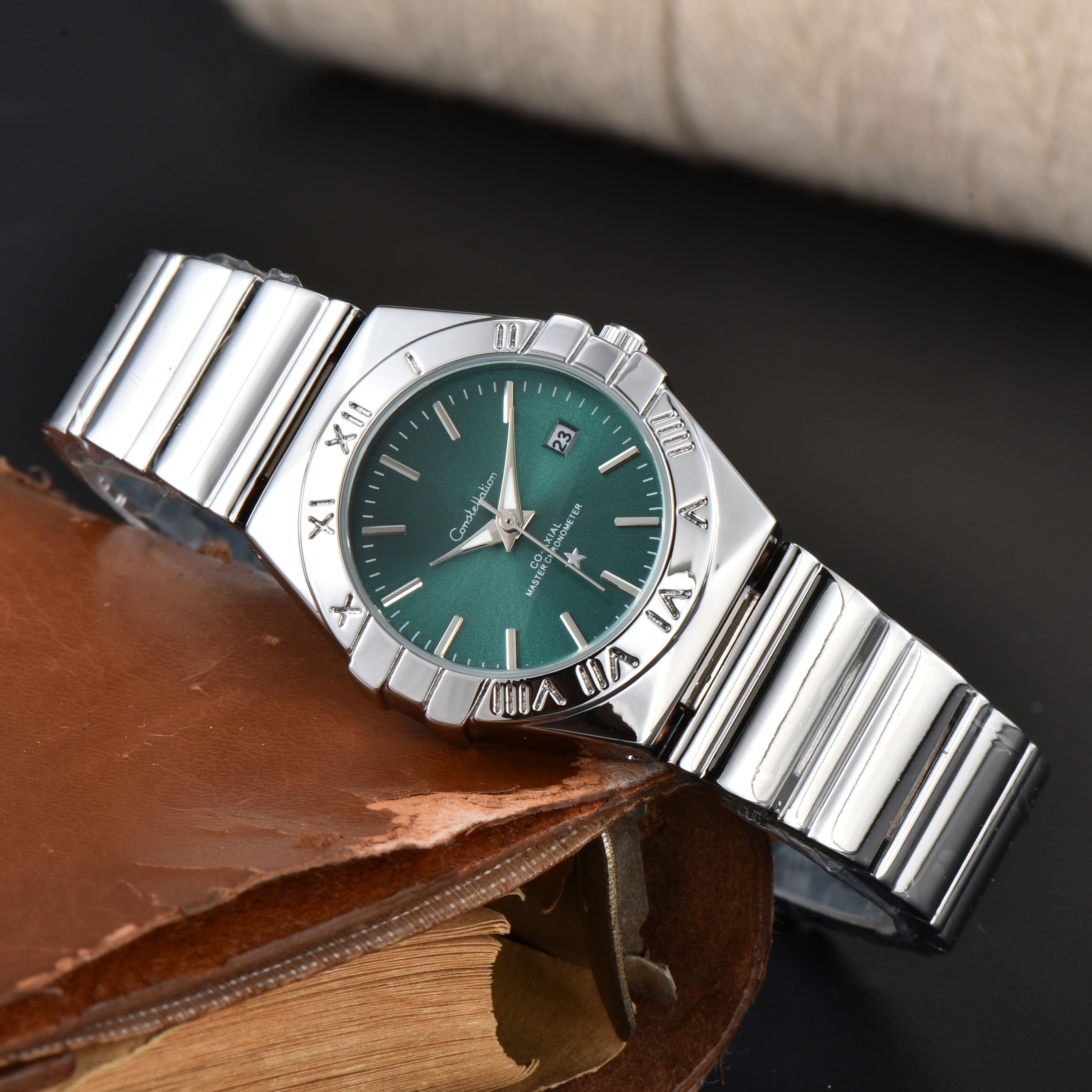 Swiss Watch Ladies new Manhattan Constellation series Fashion Women's watch automatic mechanical movement leisure watch
