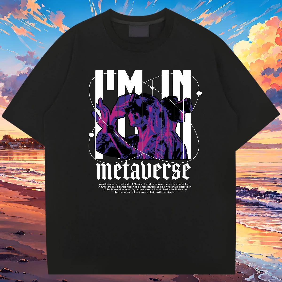Soft women 100% Cotton 230g Couples T Shirts Daily Wear Pure Cotton T Shirt For Man 2024 DIY Anime Clothes