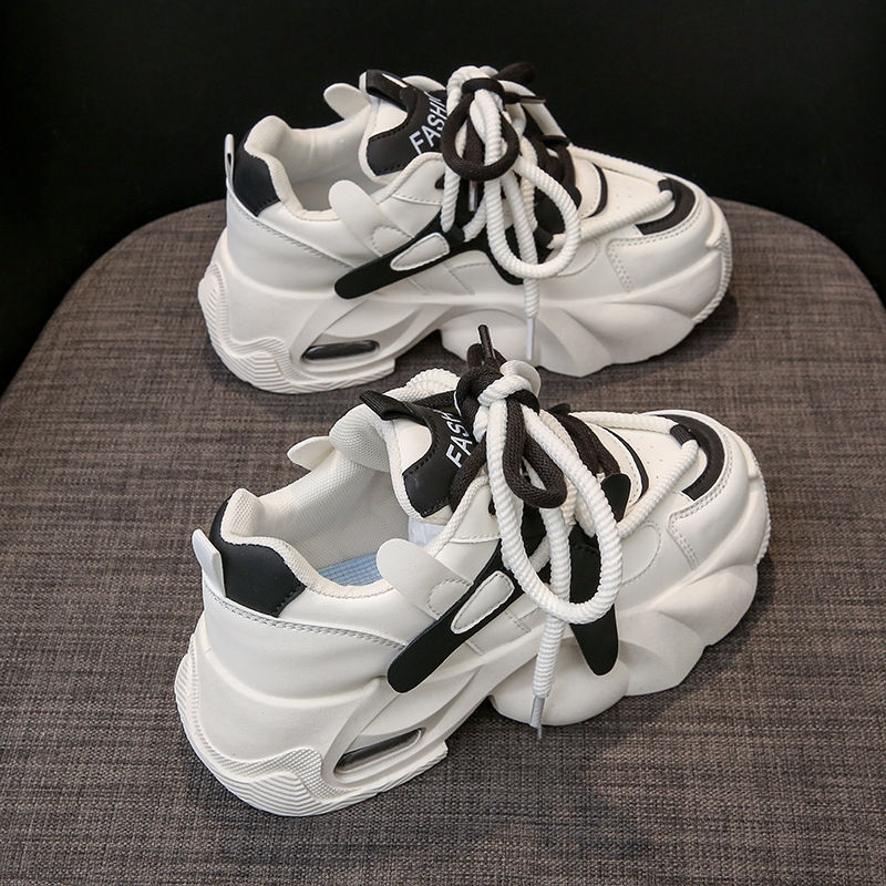 Ddmysports Instagram Korean New Dad Women S Spring Student Sports Running Casual Thick Sole Shoes YB OUTDOOR