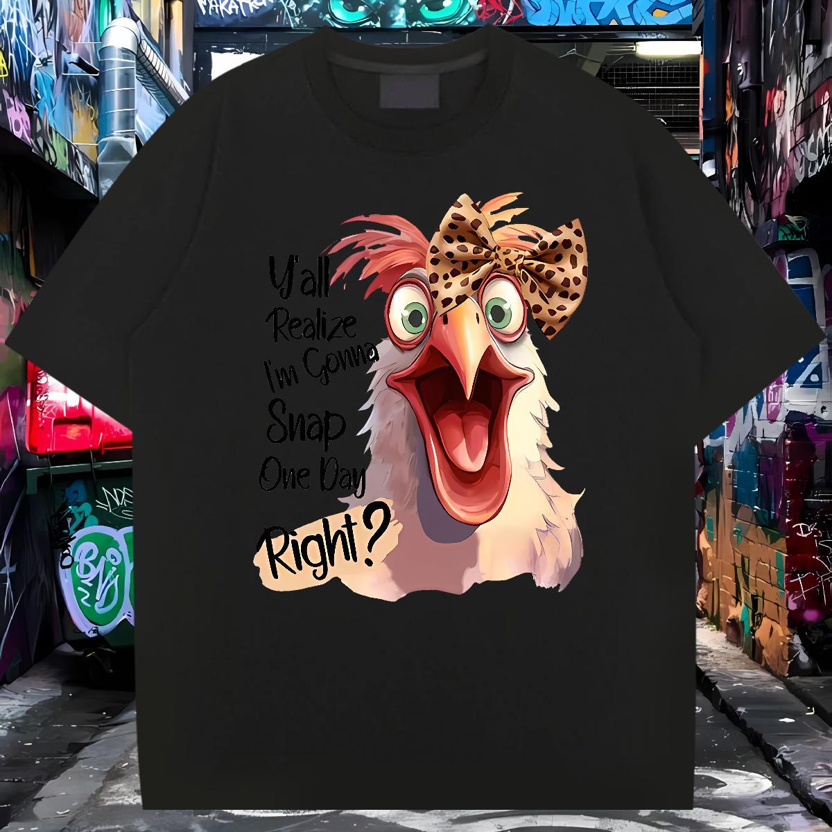 Popular T-Shirts for Men cock Round Neck Short Sleeve Hip Hop Street Custom Anime 100% Cotton 230g Couples T Shirts Brand Tees Shirts