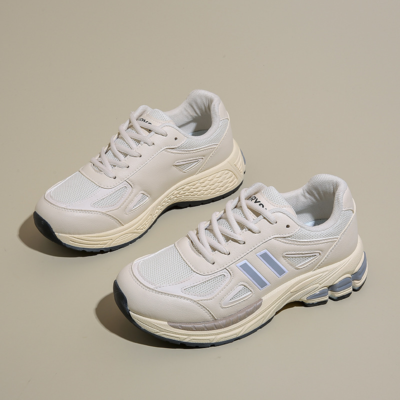 Ddmysports Ins Korean Version New Dad Women Autumn Student Sports Running Casual Thick Soled Height Increasing Shoes LD OUTDOOR