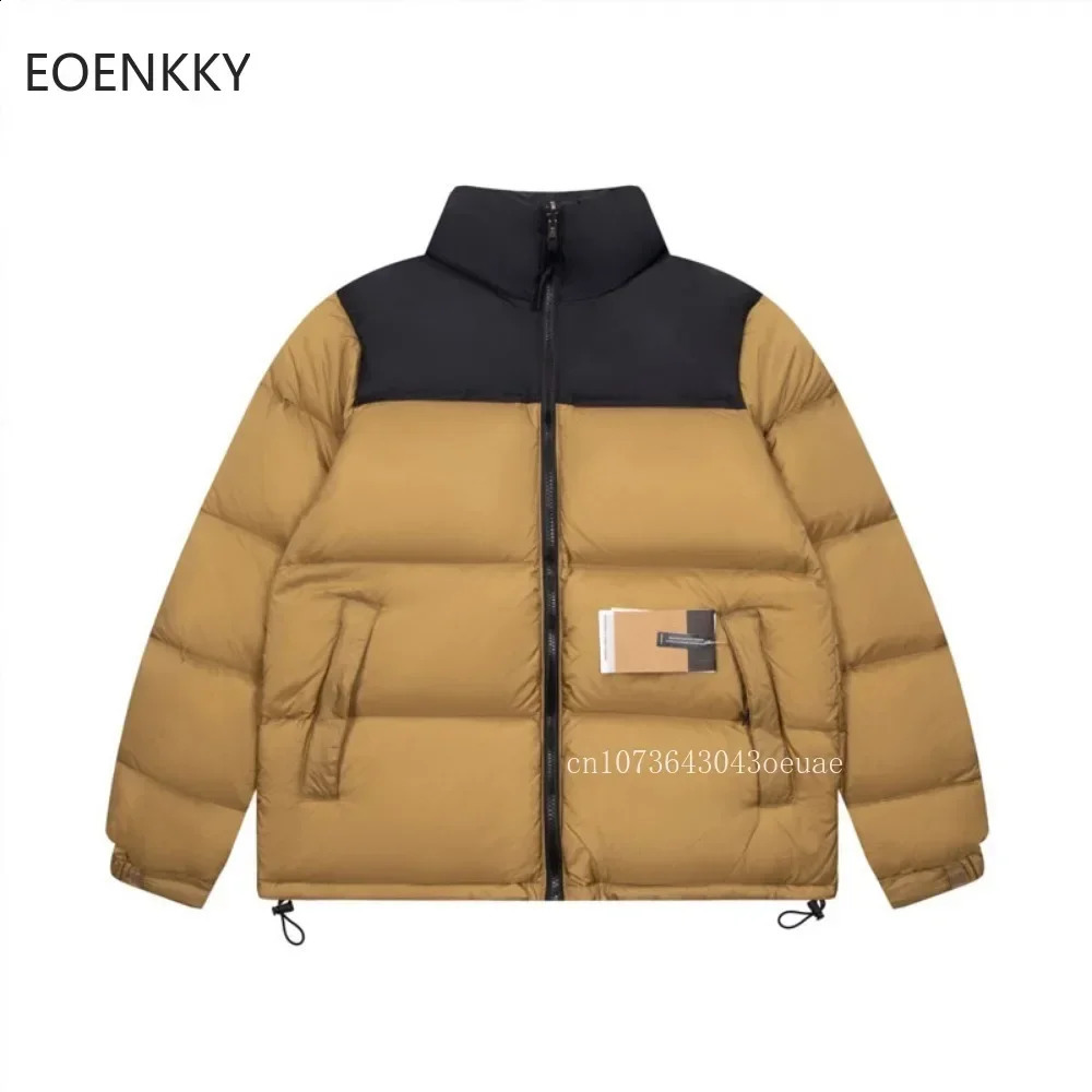 Winter duck down jacket mens warm couples fashionable outdoor highquality 1 facial 1996 EOENKKY 240819