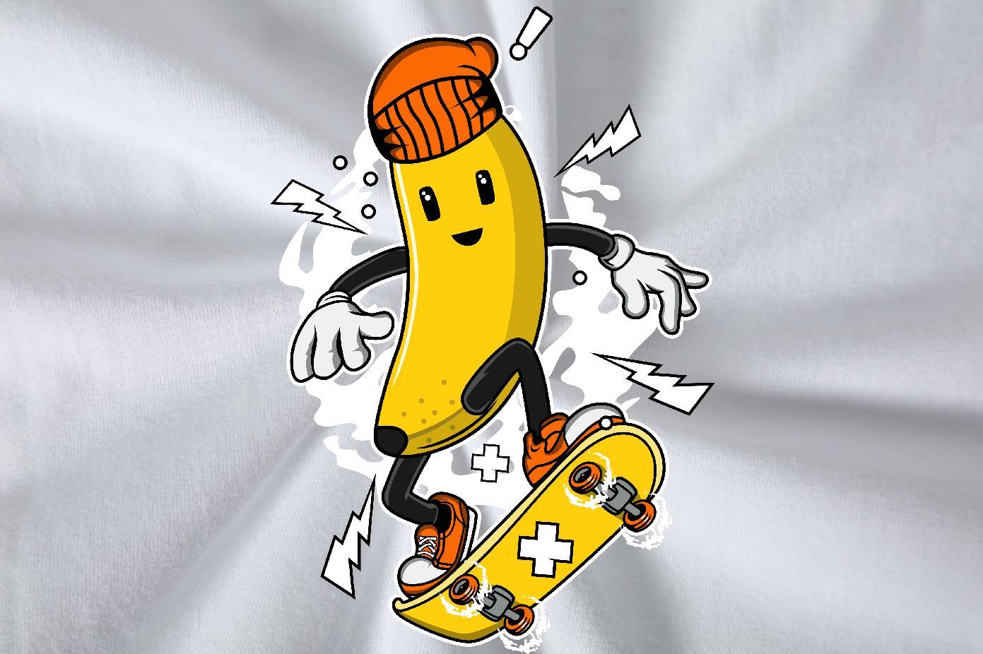 Cool Design Men Tops Tees Daily Wear 230g 100% Cotton Oversized 3XL 4XL Crew Neck banana Mens T Shirts Classic Casual Tees Shirts