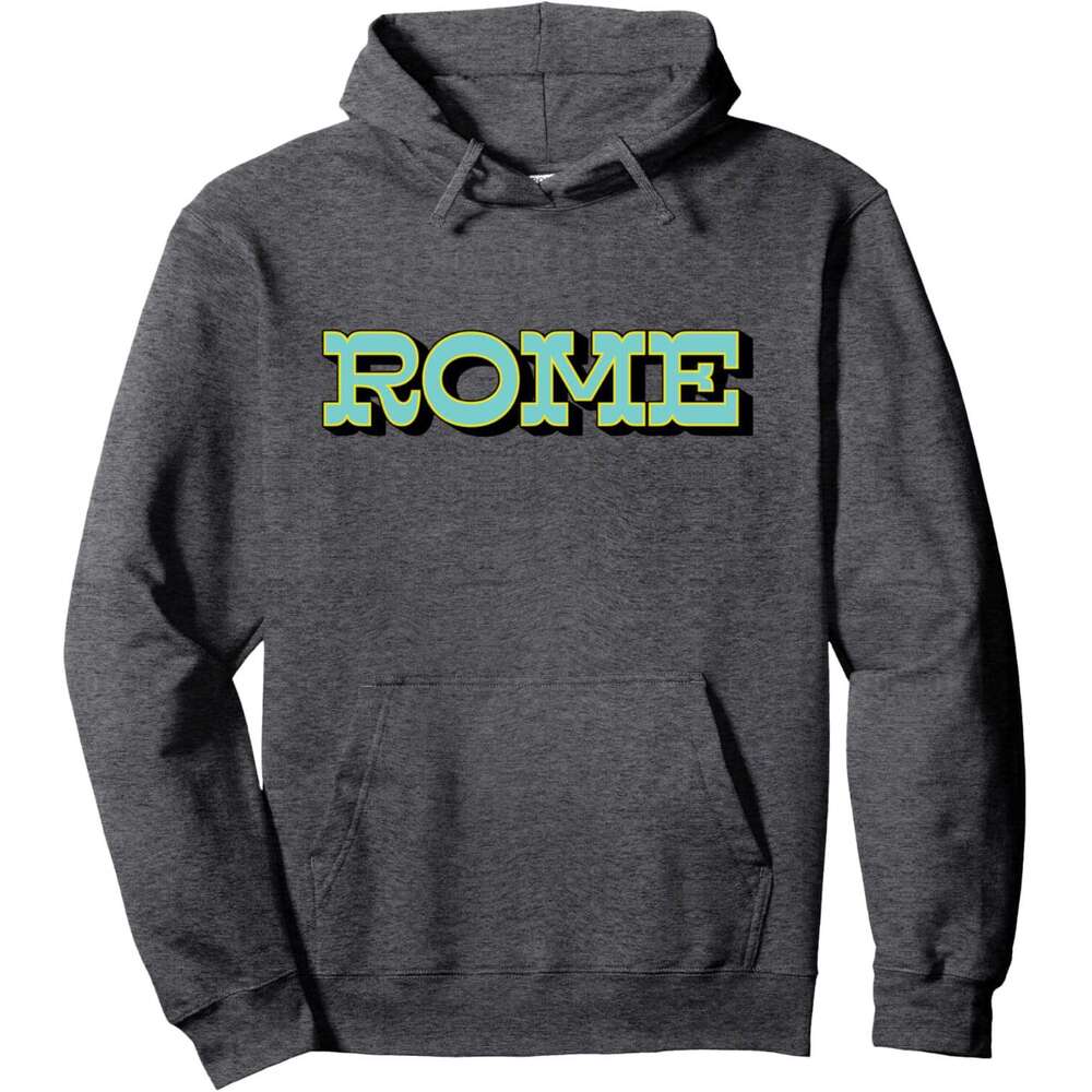 Hoodie for Mens Womens awesome Rome Italy Fashion Roma Italia Illustration Pullover Hoodie Hoodies sweatshirt pullover jacket Long sleeve