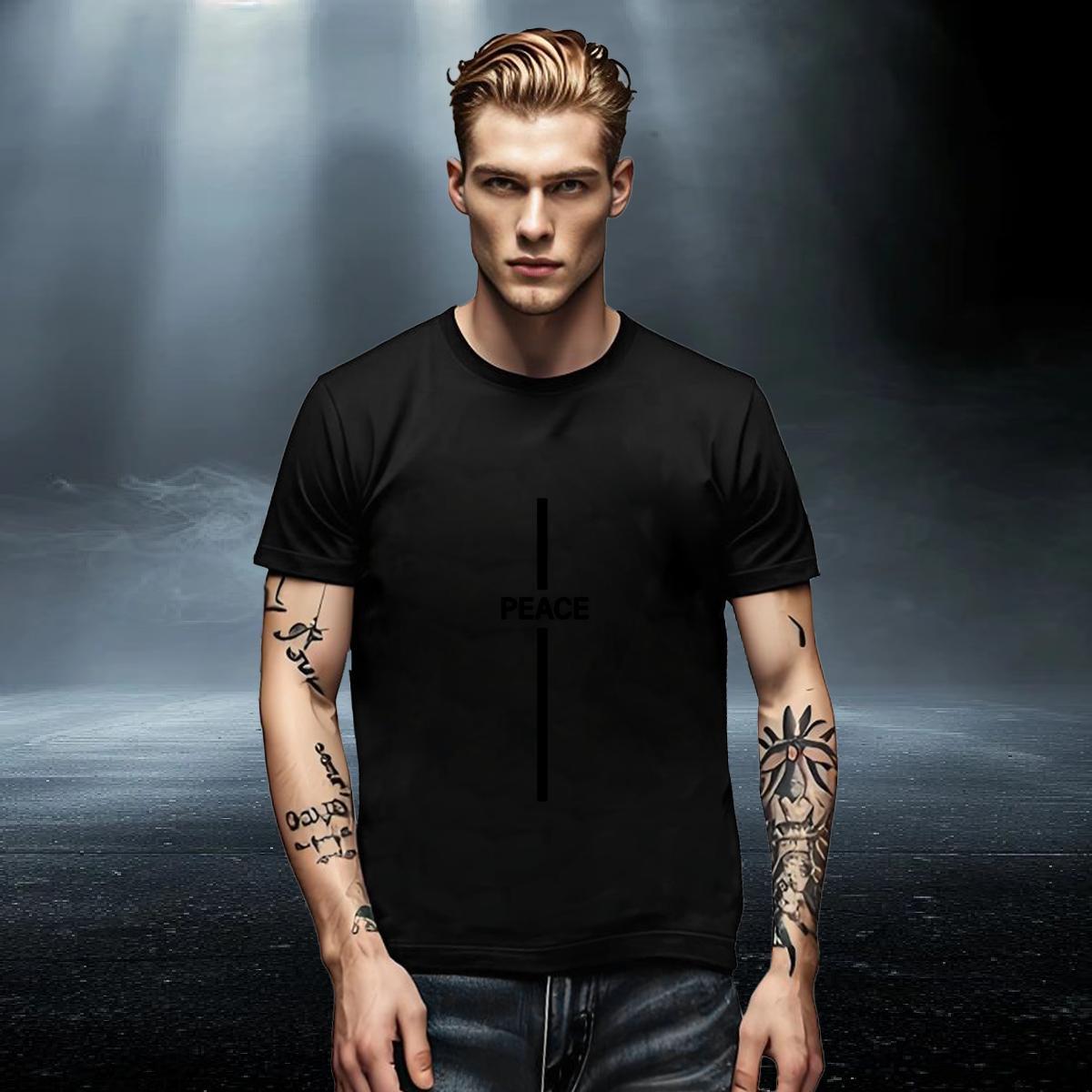 Free Shipping Men Tshirts Home Outdoor 230g 100% Cotton DIY O-Neck Short Sleeve letter T-Shirts DIY Customized Tees