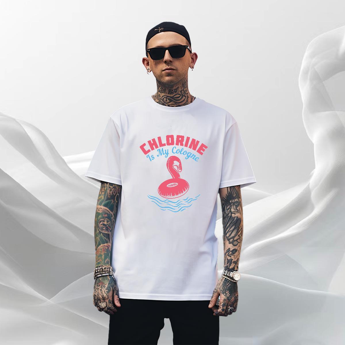 Classic Tshirts High Street Hip Hop 230g Cotton Plus Size Cartoon Crew Neck snake Mens T Shirts Customized Tops Shirt