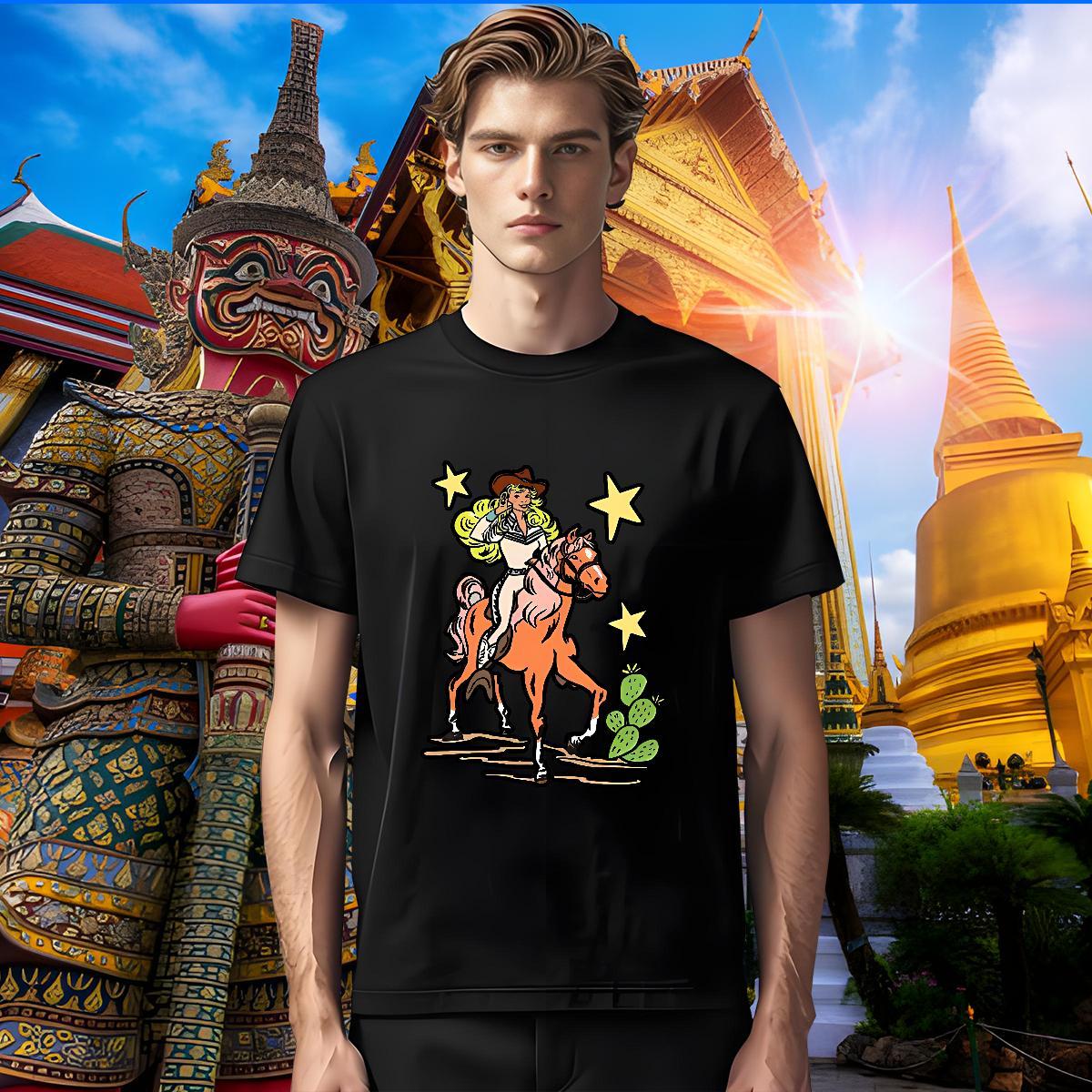 Loose Fit Mens T Shirts star Short Sleeve O-Neck Hip Hop Asian Size 230g Cotton Men Clothes T-Shirt Fashion Design Tees Shirts