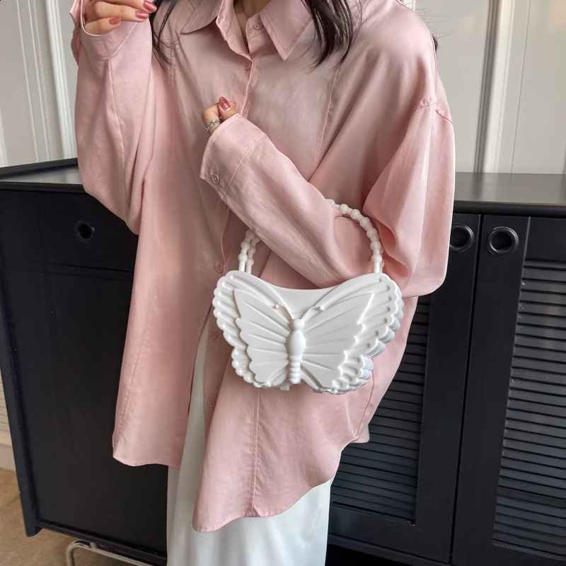 Trendy Butterfly Tote Clutch Bag Handbags and Purses 2023 Ladies Evening Bags High Quality 240819