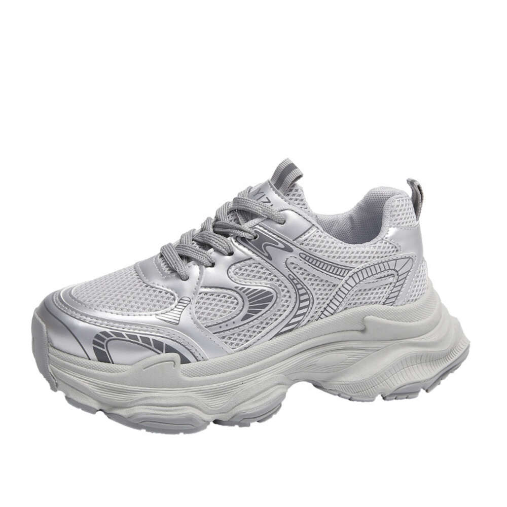 Ddmysports Autumn New Korean Version Breathable Dad Instagram Student Casual For Women Thick Soled Running Shoes ZL OUTDOOR