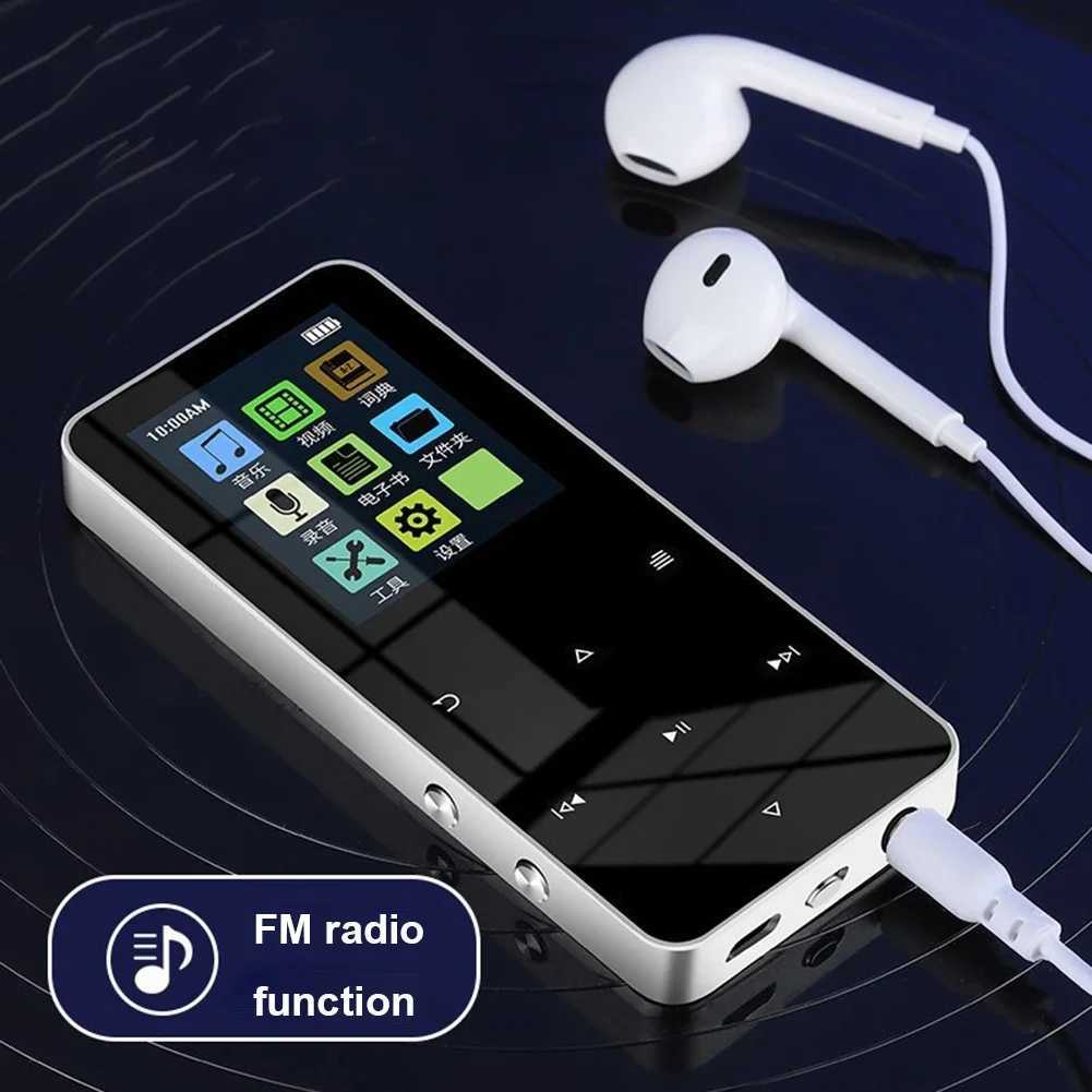 80GB music MP3 player with speaker compatible with 5.0 digital audio player 300mAh battery with e-book clock FM radio B240820