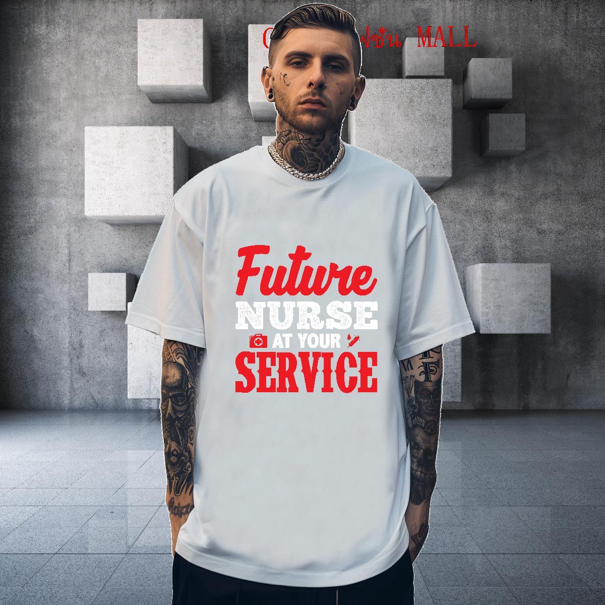 Loose future 100% Cotton 230g Men Clothes T-Shirt Hip Hop Street Crew Neck Mens T Shirts Fashion New Custom Anime Tops Tees