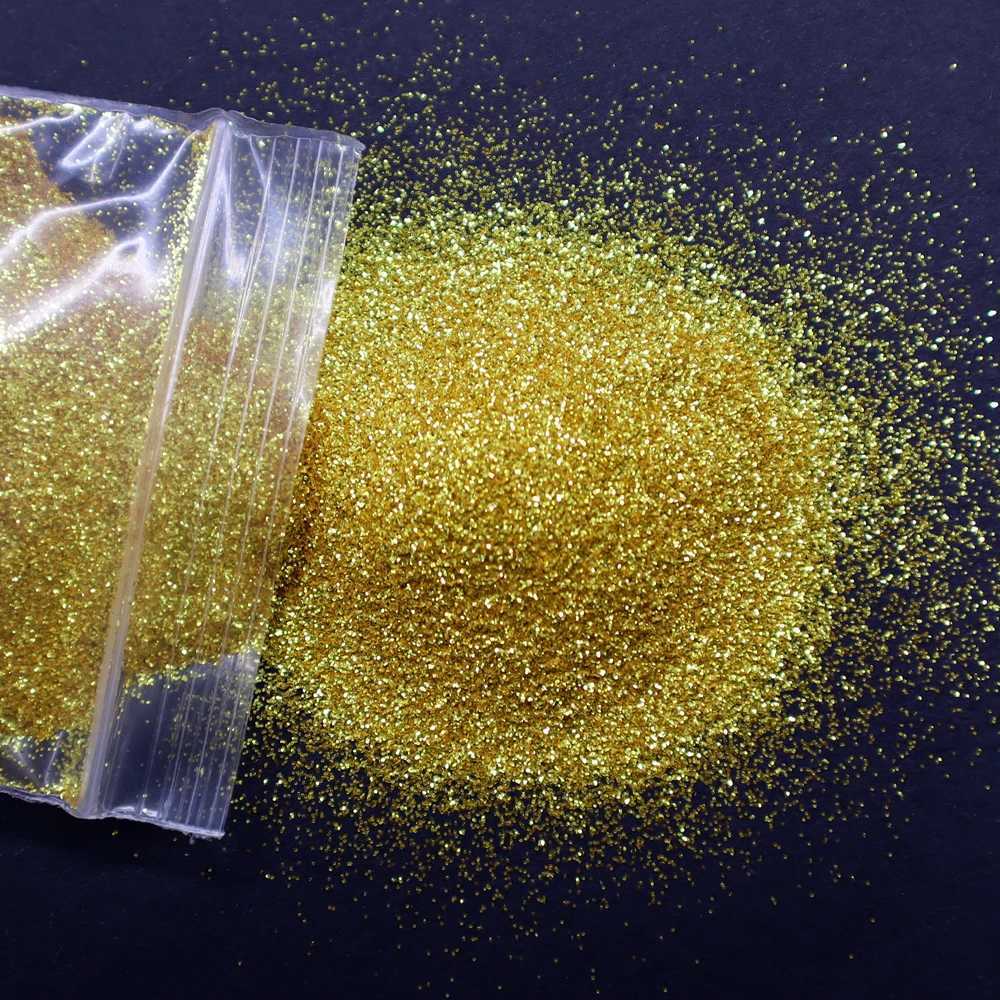 20g Champagne Silver Gold Fine Nail Glitter Powder For Nail Art Gel Polish Powder DIY Manicure Decorating Sequins Tips SetXJ240815