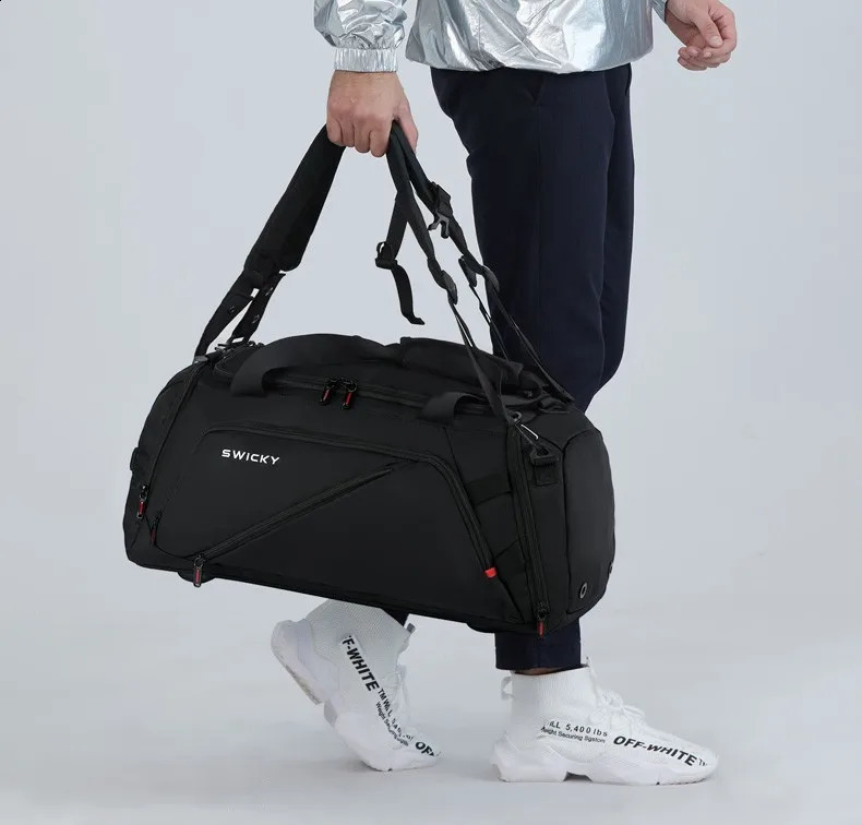 Travel bags Handbag duffel bag for men business trip travel short distance sports dry and wet separation fitness bag 240819