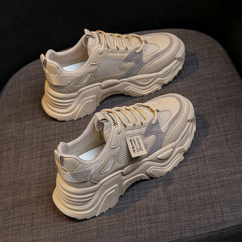 Ddmysports Instagram Korean New Dad Female Summer Student Versatile Sports Street Shoot Casual Shoes Children K OUTDOOR