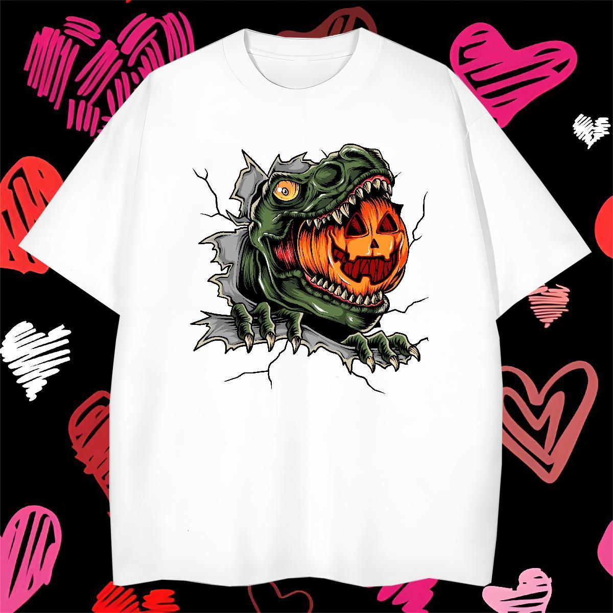 2024 DIY Men Tops Tees crocodile Home Outdoor 230g Pure Cotton Polos O Neck Short Sleeves High Quality T Shirts Men Custom Anime