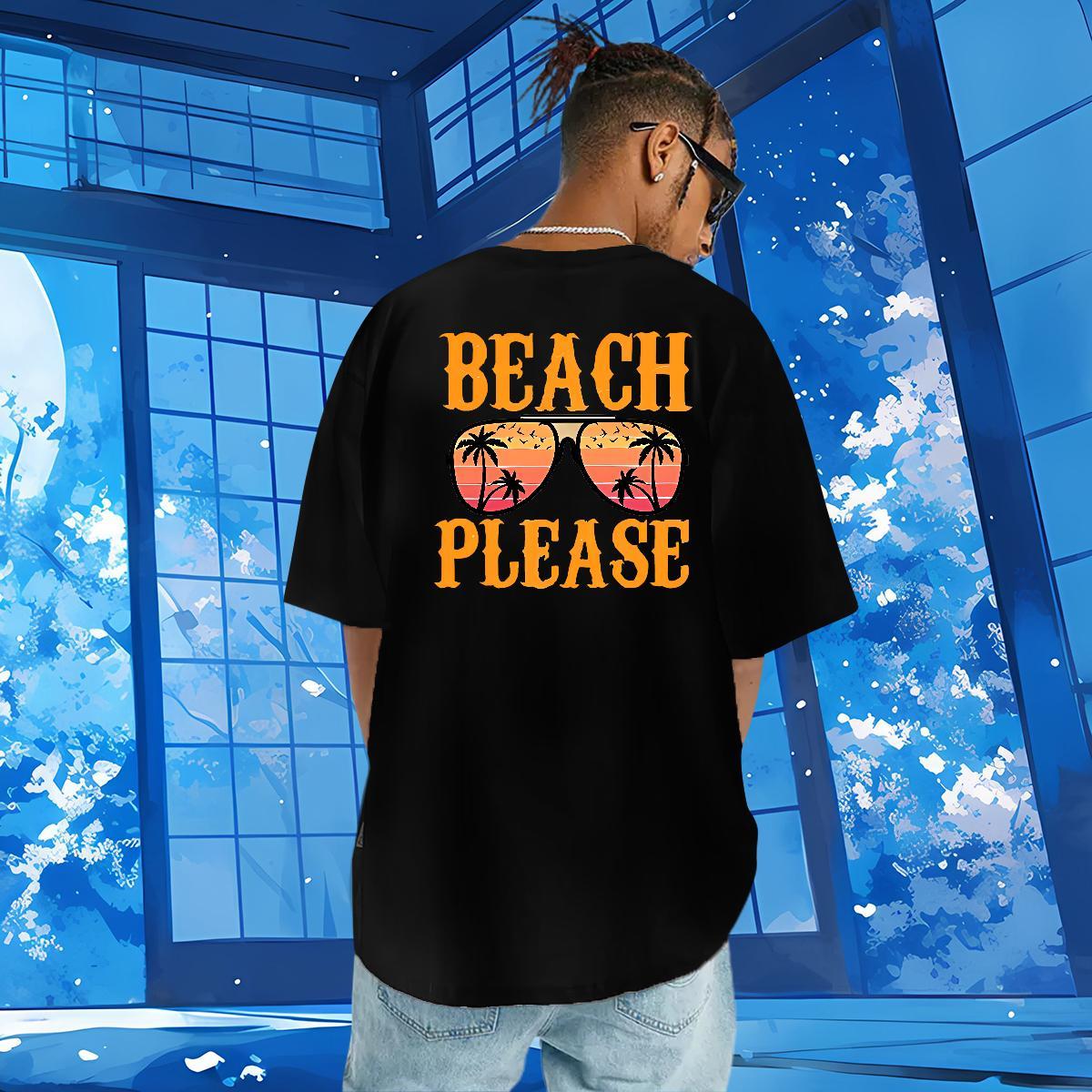 Fashion New Mens Tshirts tree Sports Casual 100% Cotton 230g Tops Shirt Short Sleeve O-Neck Comfortable Man T Shirts Cartoon Print