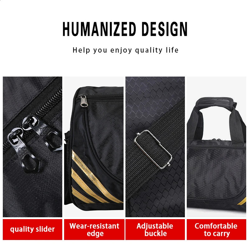 Custom Bag with Sports Gym Bags Yoga Shoulder Tanks Training Fitness Outdoor Travel Personalized Men Handbags Printed Names 240819
