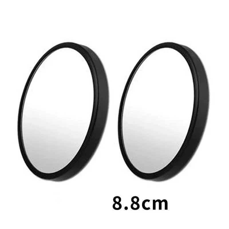 Magnification Mirror with Suction Cup Blackhead Magnifying Mirror for Bathroom Makeup Mirror Portable Mirrors Round 5x/10x/15x Y240819