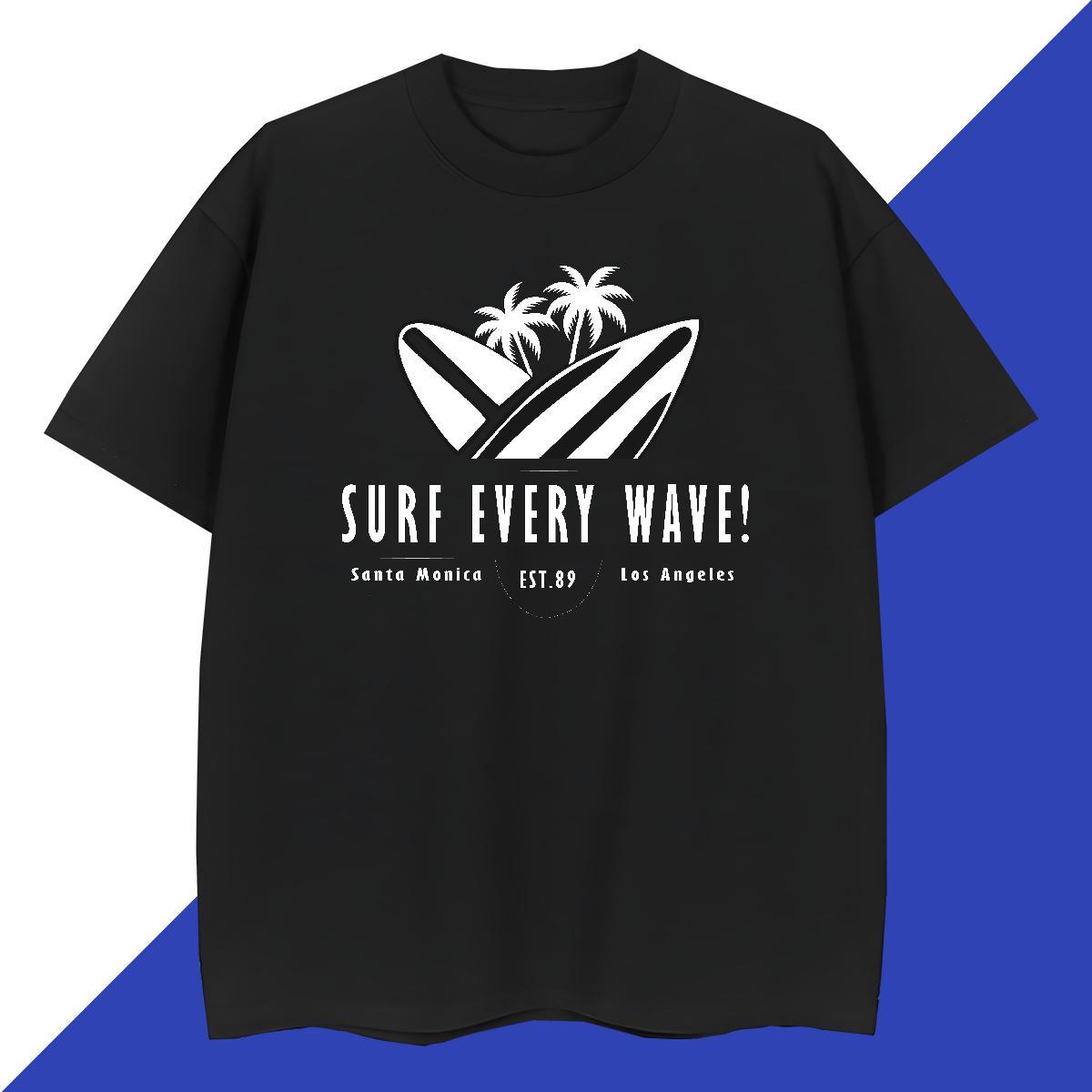 Cool Design Men Tops Tees Sport 230g Pure Cotton DIY Printed Breathable Short Sleeve sea Mens T Shirts Designer Fashion Tshirts
