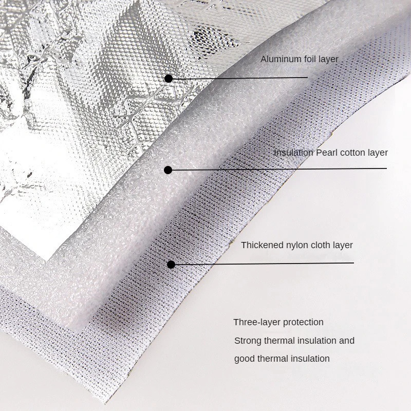 Lunch Bag Handle Insulation cooler bag for Women Lunch Box picnic travel Portable Food Storage Breakfast Thermal Food Bag 240819
