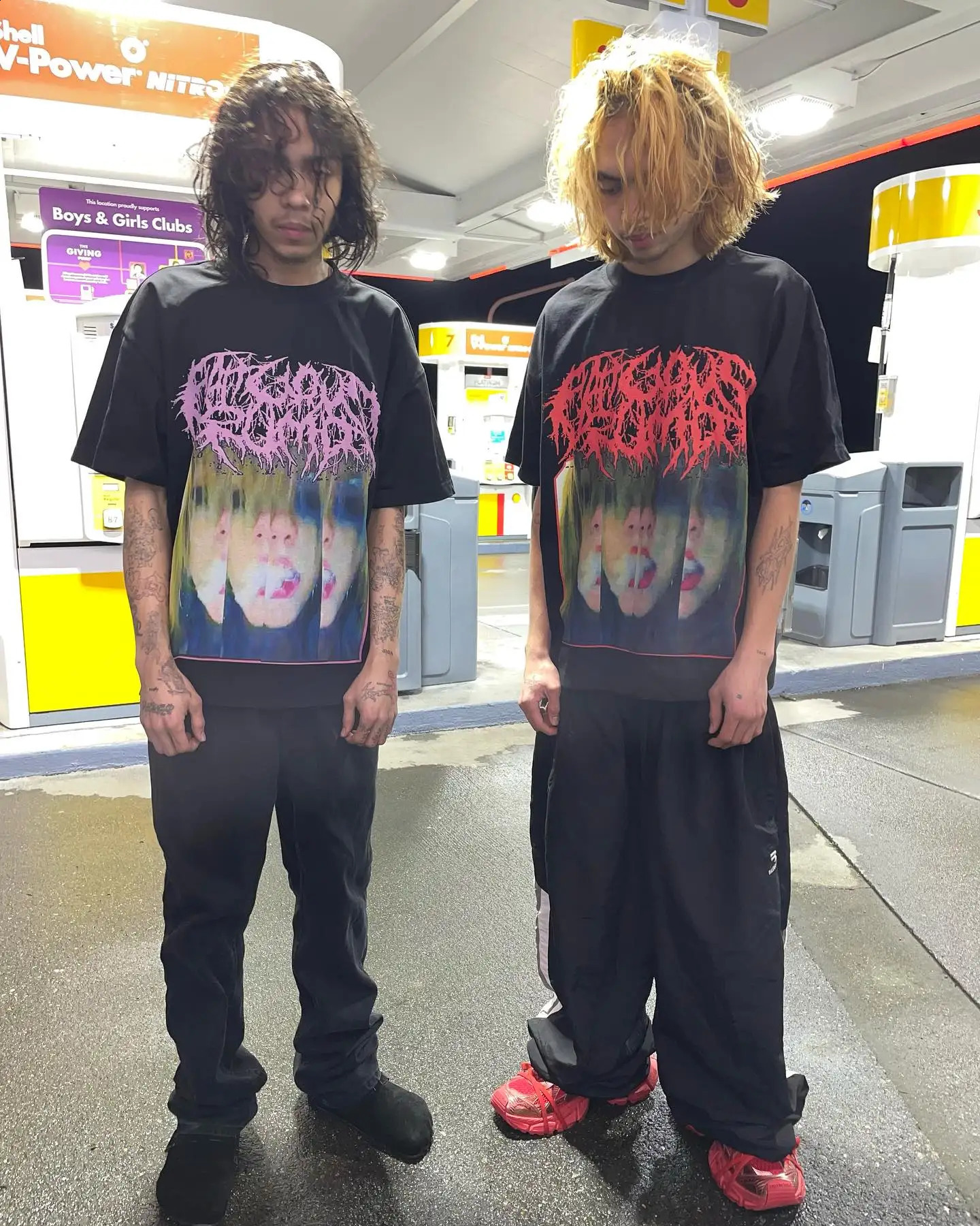 Goth Style T Shirt Men Women Y2K Retro Harajuku Pixel Print Graphic Short Sleeve Hip Hop Streetwear Cotton Tops 240819