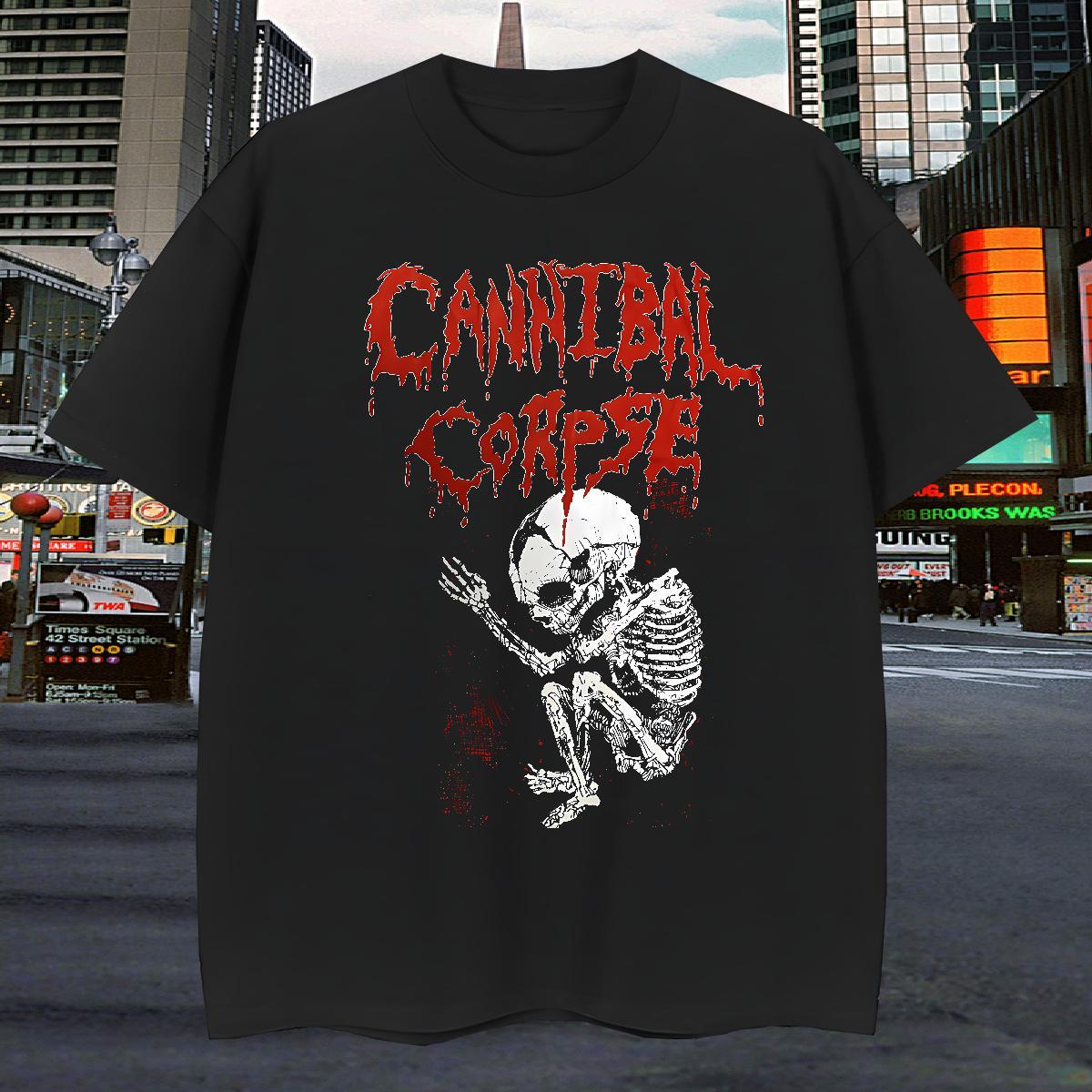 T Shirt For Man 230g Pure Cotton scary Sport Crew Neck Breathable Custom Print Plus Size Mens Tshirts Classic Wholesale Tops Tees