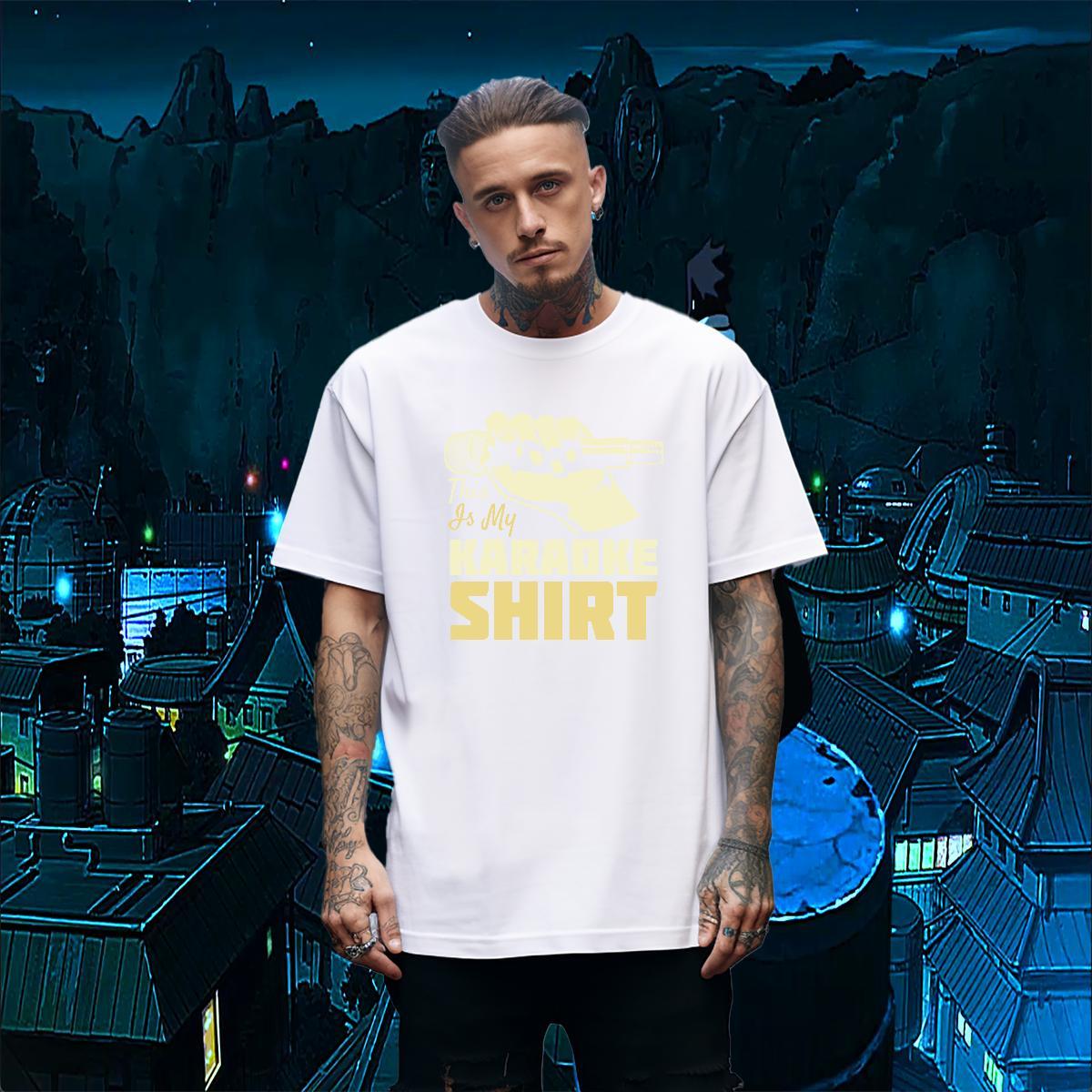 Brand letter 230g 100% Cotton Tshirt for Man Woman Outdoor Crew Neck Breathable T-Shirts Fashion Casual DIY Printed Tees Shirts