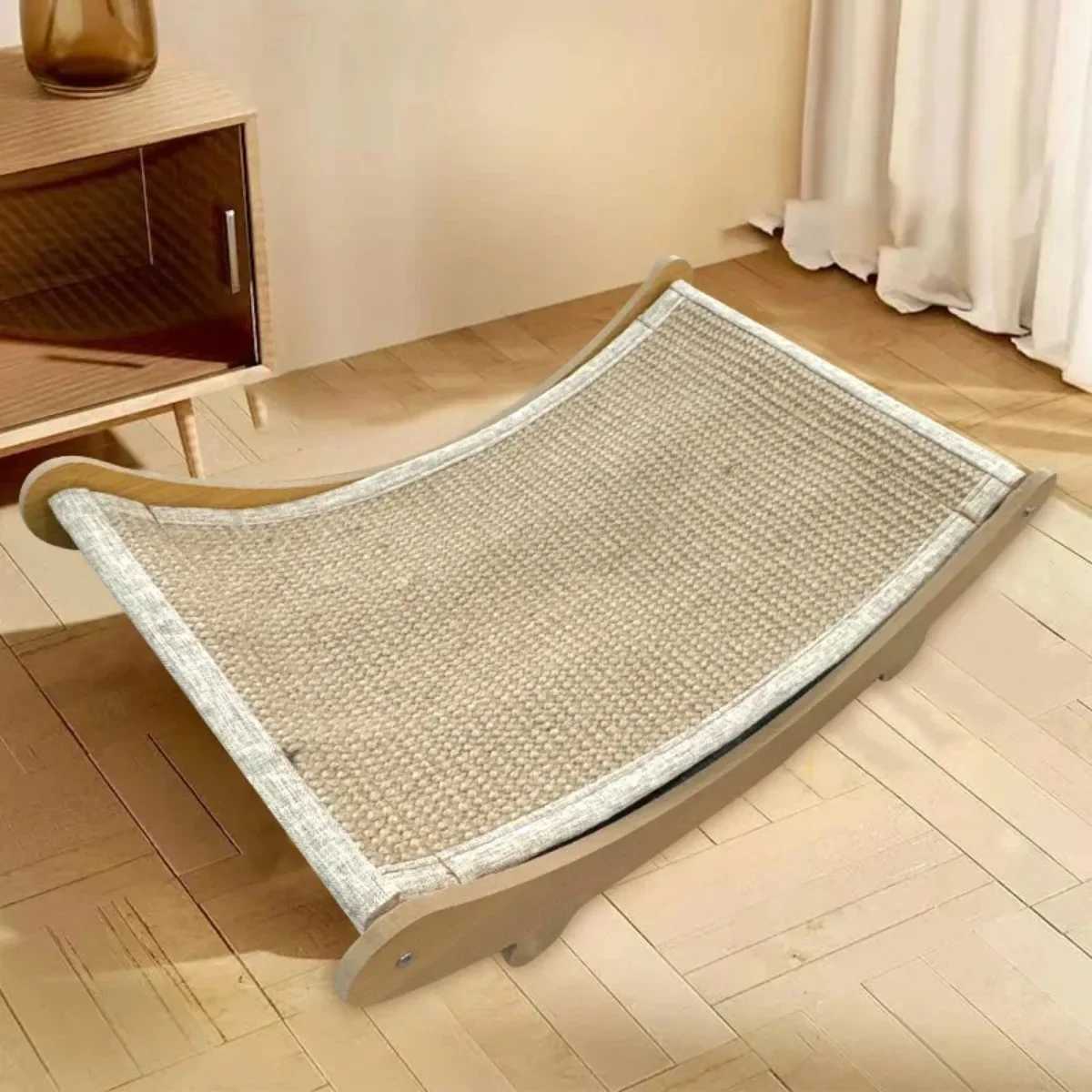 Scratcher for Cats Scratchers No Flaking Sisal Wear-resistant Claw Sharpener Bed Cat Scratching Board Training Grinding Claw ToyXJ240817
