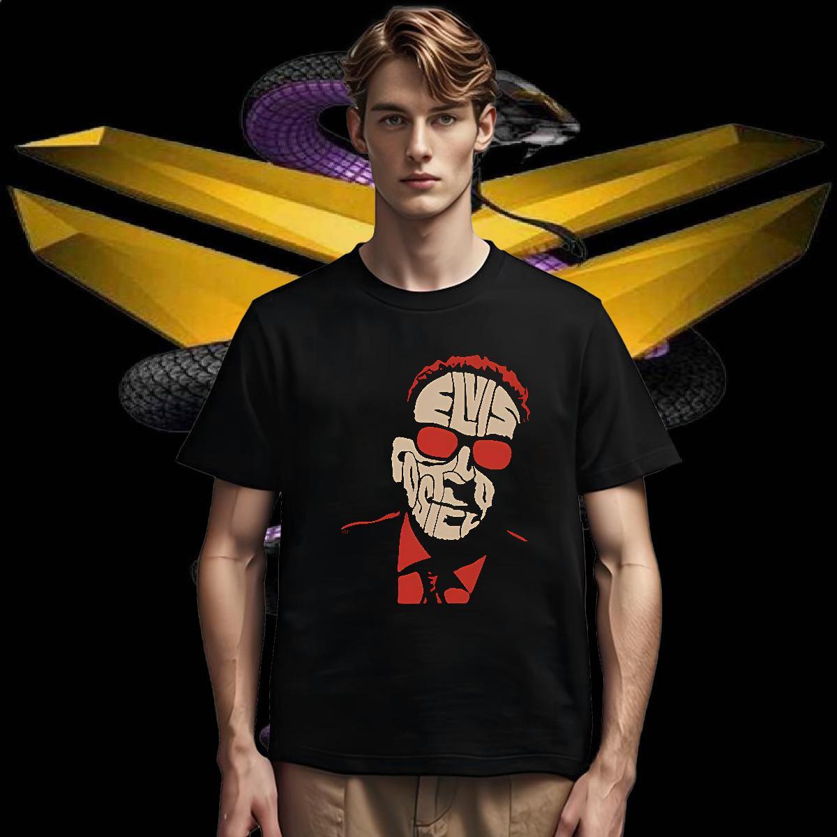 Man T Shirts 230g 100% Cotton scary High Street Hip Hop Pure Cotton Skull Tshirt for Man Woman Fashion Designer Free Shipping Tops Tees