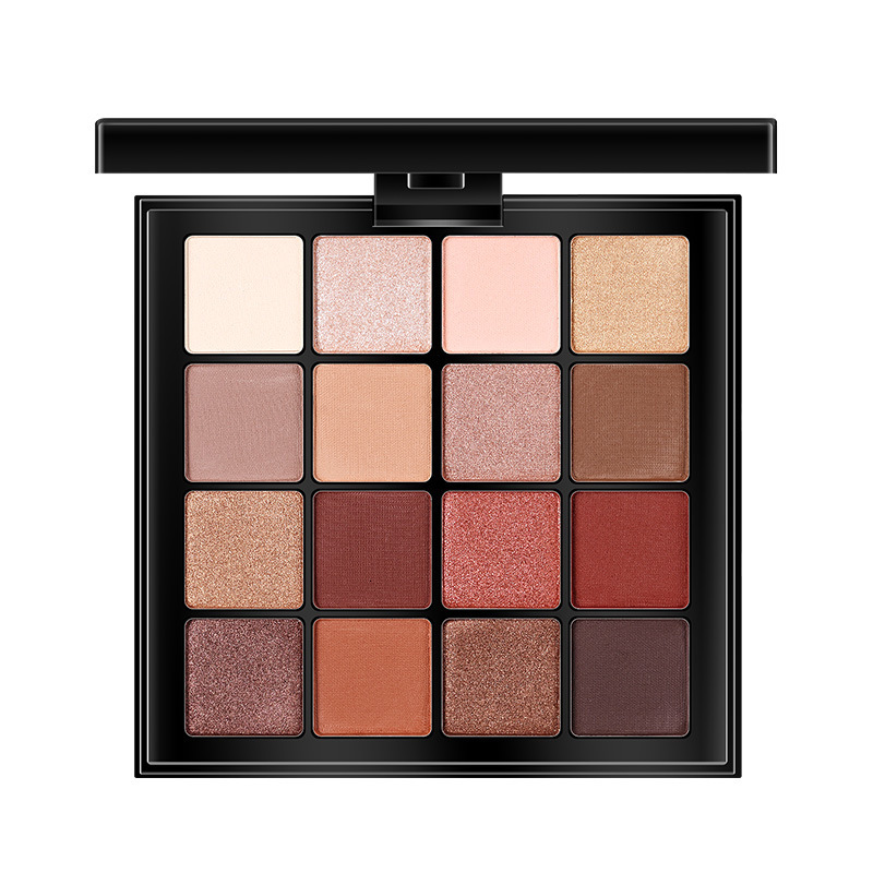 Matte Earth-Toned Eyeshadow Kit for Natural Look Funpark Makeup Products