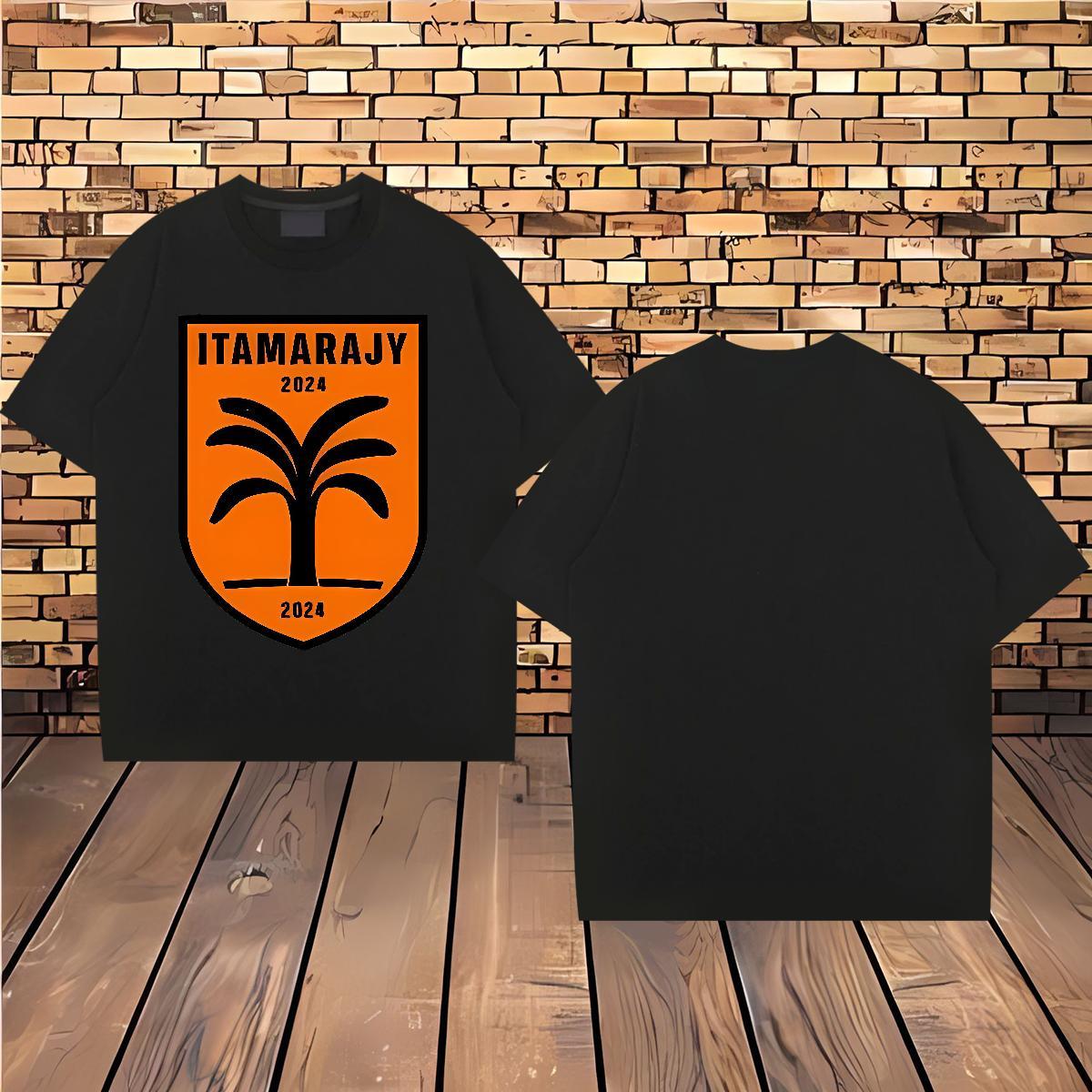 Factory Direct Men Tshirts tree Street Casual 230g 100% Cotton Polos Round Neck Short Sleeve Soft T-Shirts DIY Printed